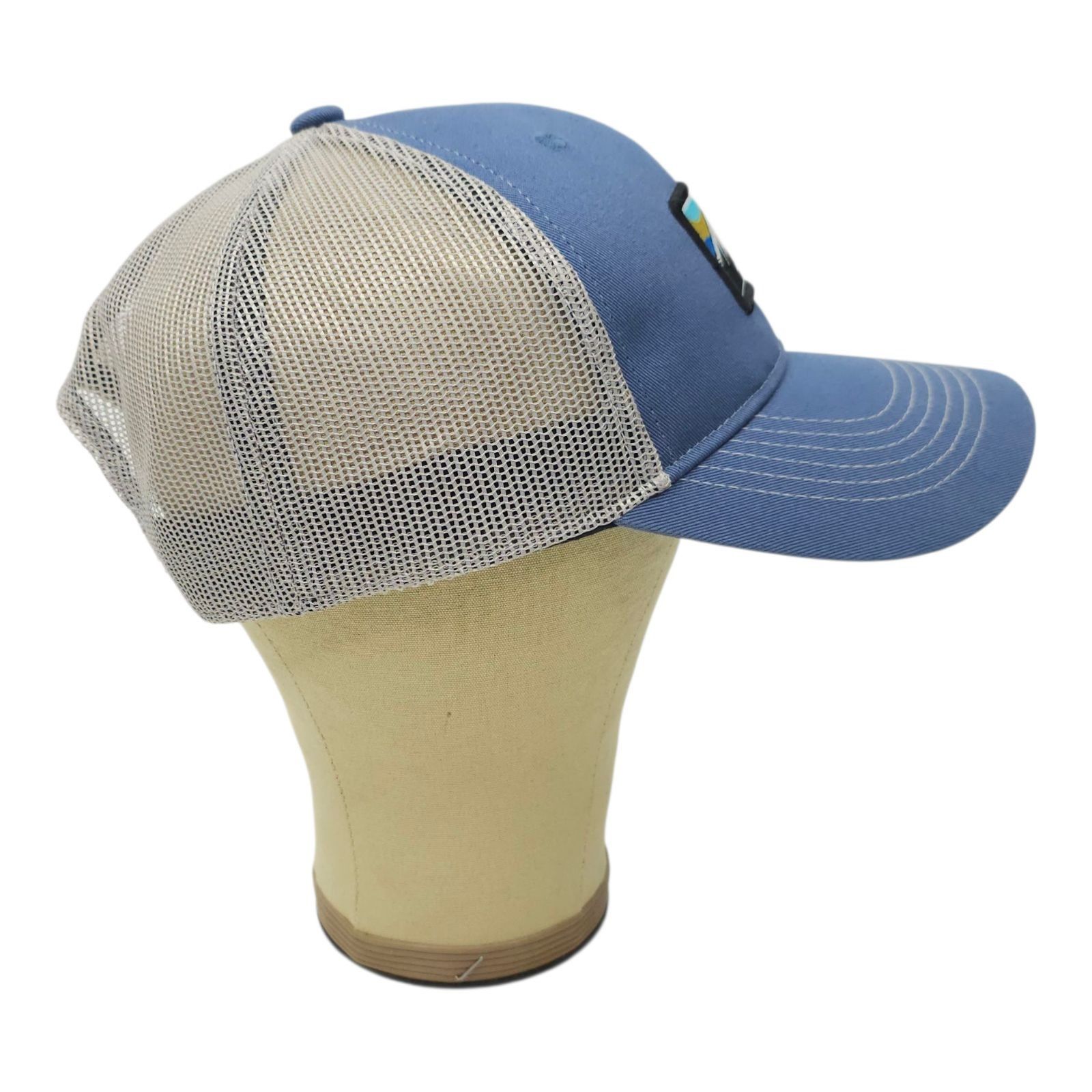 Other Mountains Grand Tetons Embroidered Patch Mesh Snapback Cap Size ONE SIZE - 10 Thumbnail