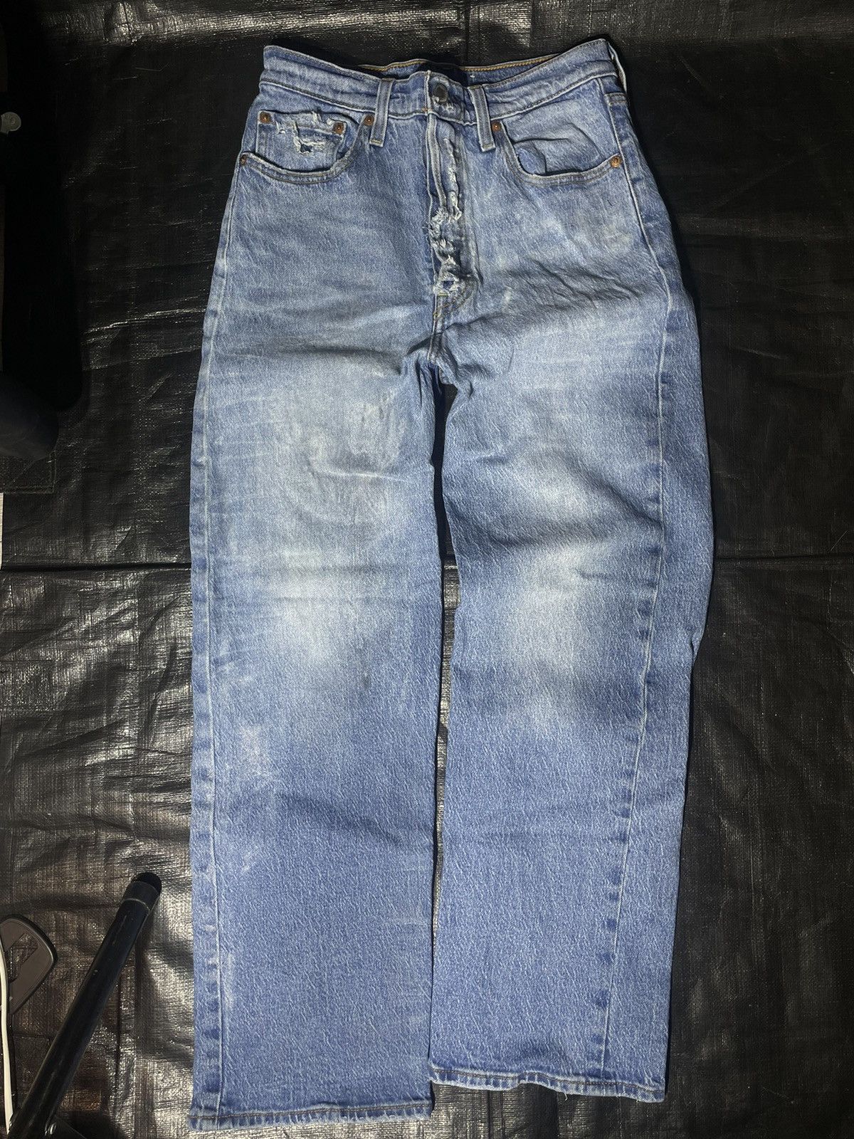Levi's Distressed vintage levi’s denim Size 26" / US 2 / IT 38 - 2 Thumbnail