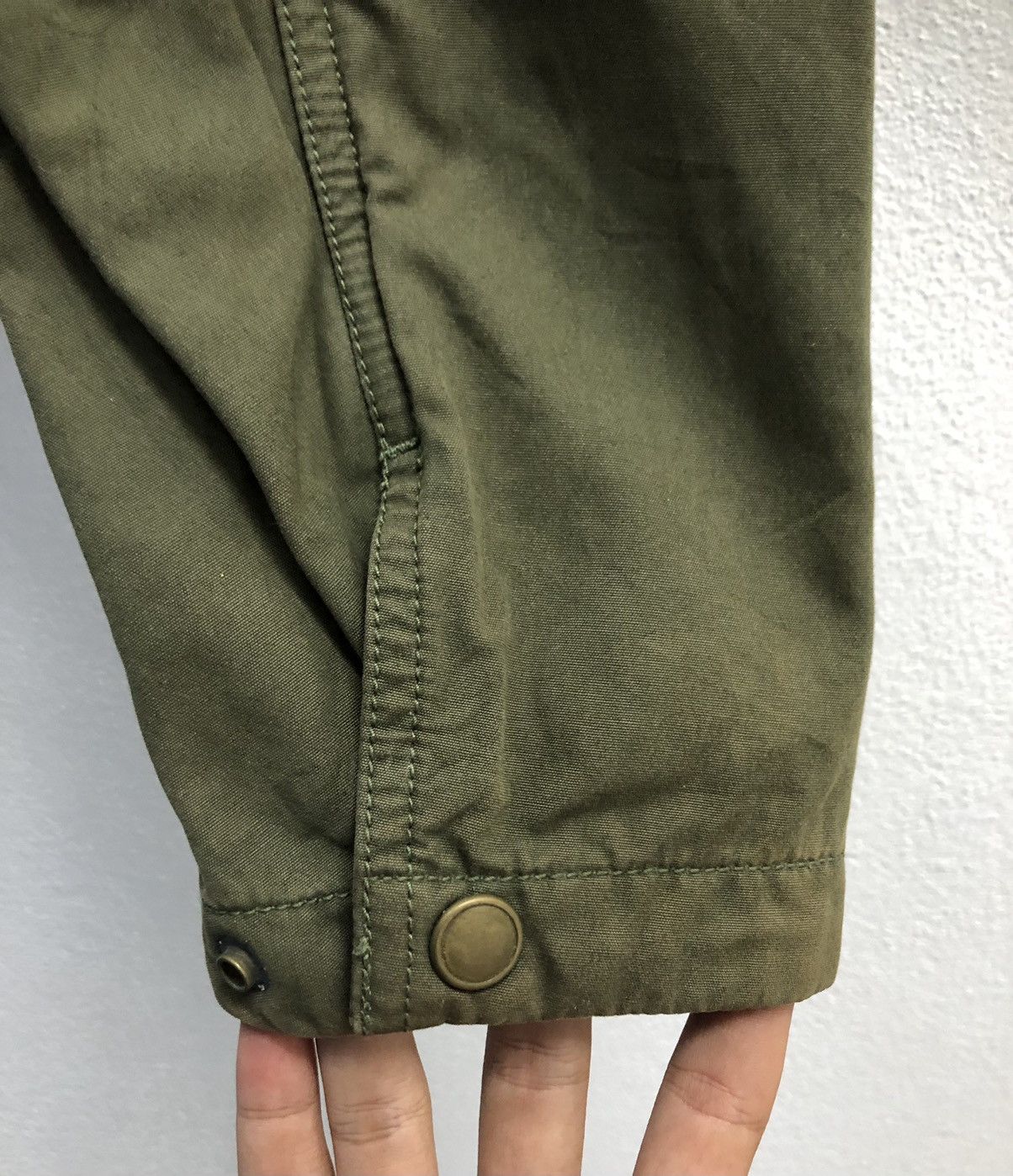United Arrows × Vintage United Arrows Green Label Relaxing Mens Cotton Jacket size S Size US S / EU 44-46 / 1 - 9 Thumbnail
