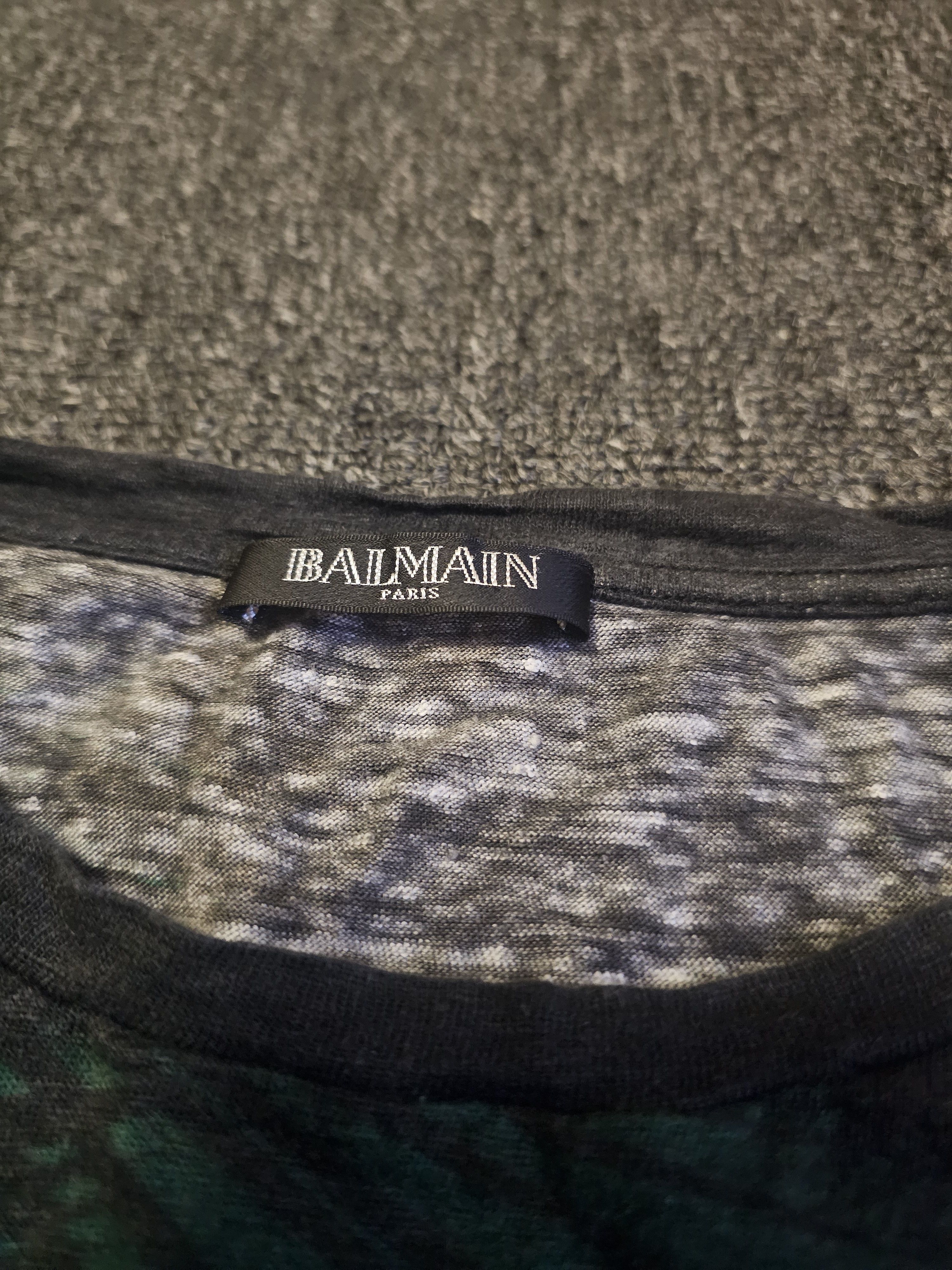 Balmain Balmain women's t-shirts size 36/S Size XS / US 0-2 / IT 36-38 - 3 Thumbnail