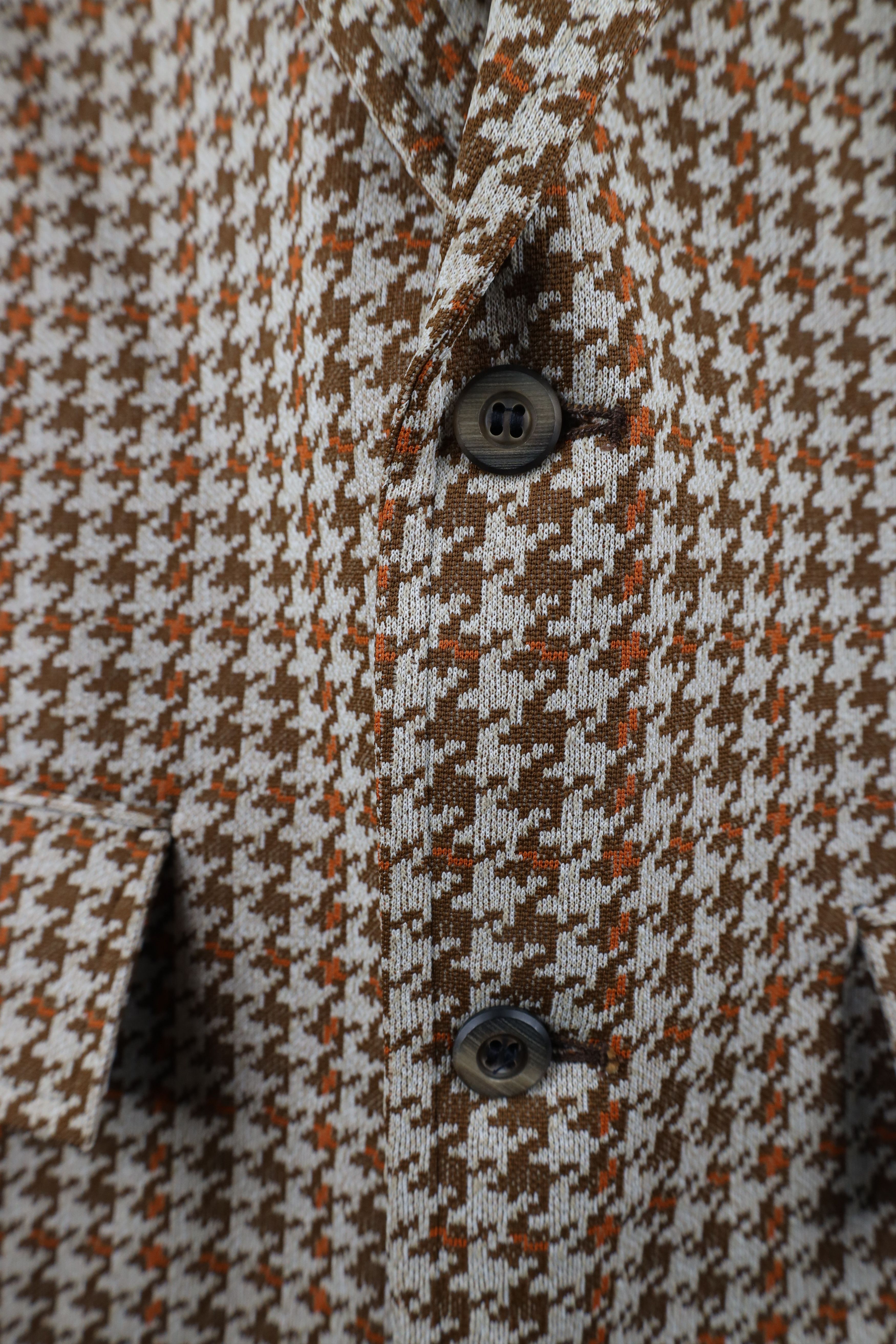 Vintage Vintage 60s 70s Mid Century Modern MCM Blazer Jacket USA Size US L / EU 52-54 / 3 - 4 Thumbnail