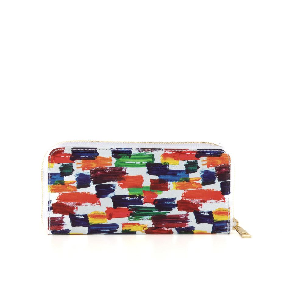 Other Gianni Conti Multicolor Zip Leather Wallet Size ONE SIZE - 1 Thumbnail