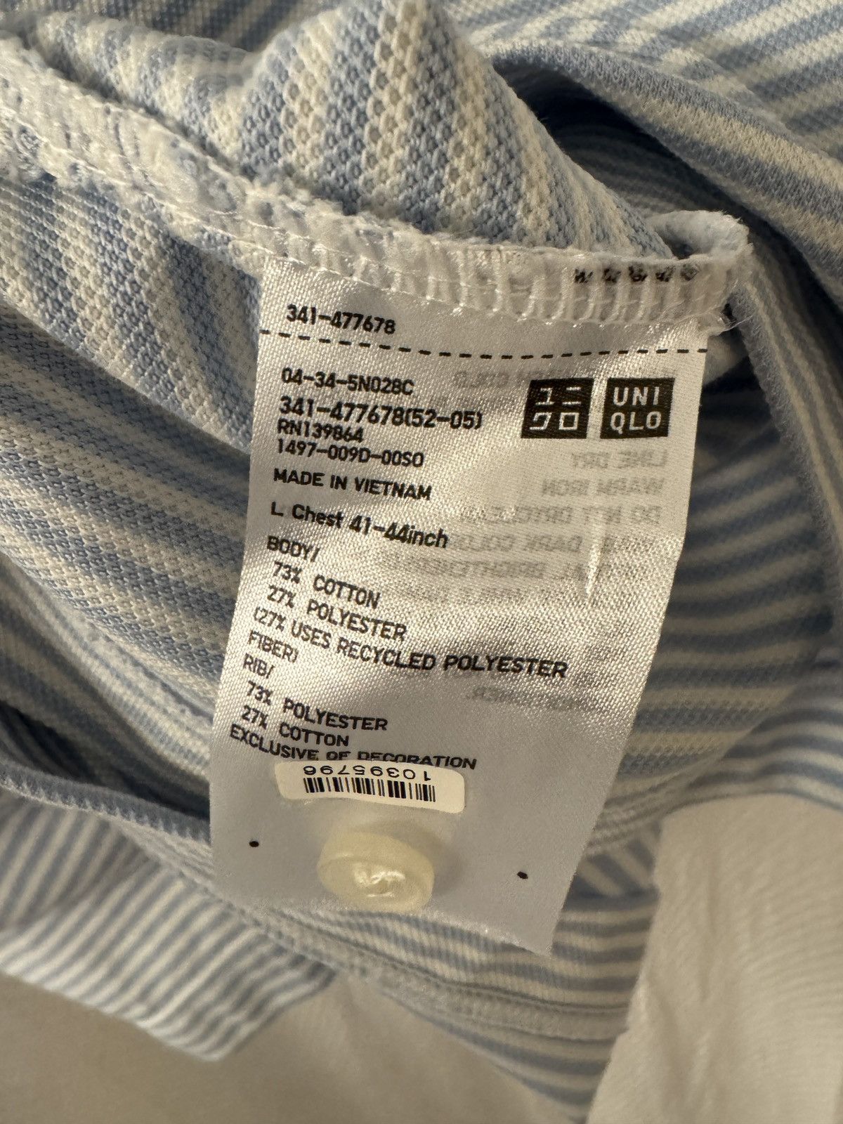 JW Anderson × Uniqlo Uniqlo JW Anderson polo Size US L / EU 52-54 / 3 - 5 Thumbnail