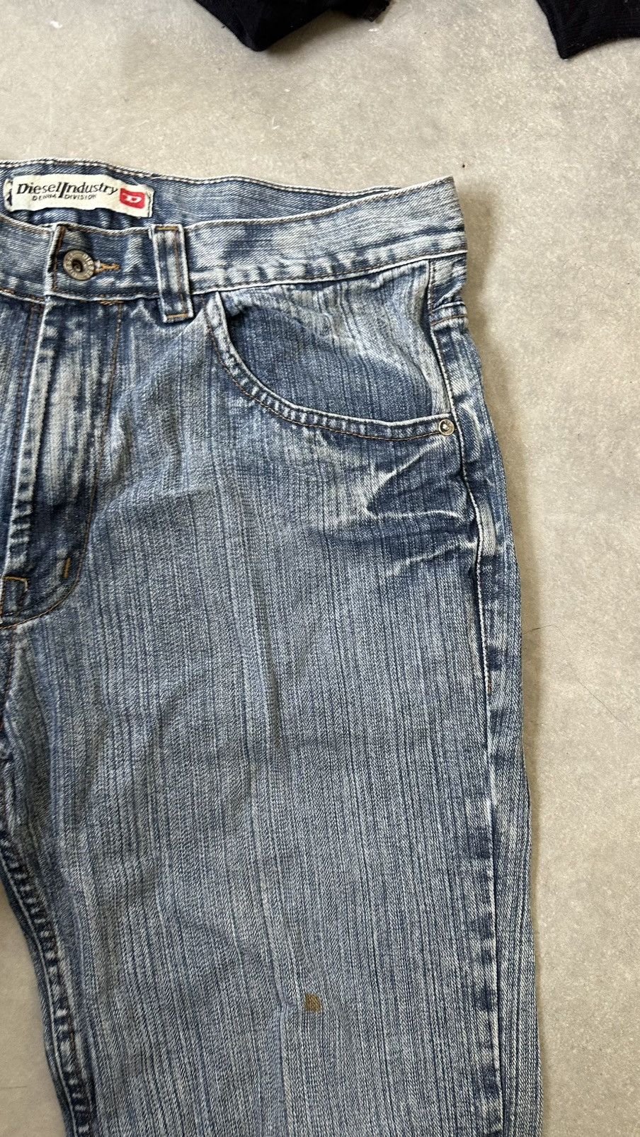 Diesel VINTAGE DIESEL INDUSTRY DENIM DIVISION JEANS Size US 38 / EU 54 - 6 Thumbnail