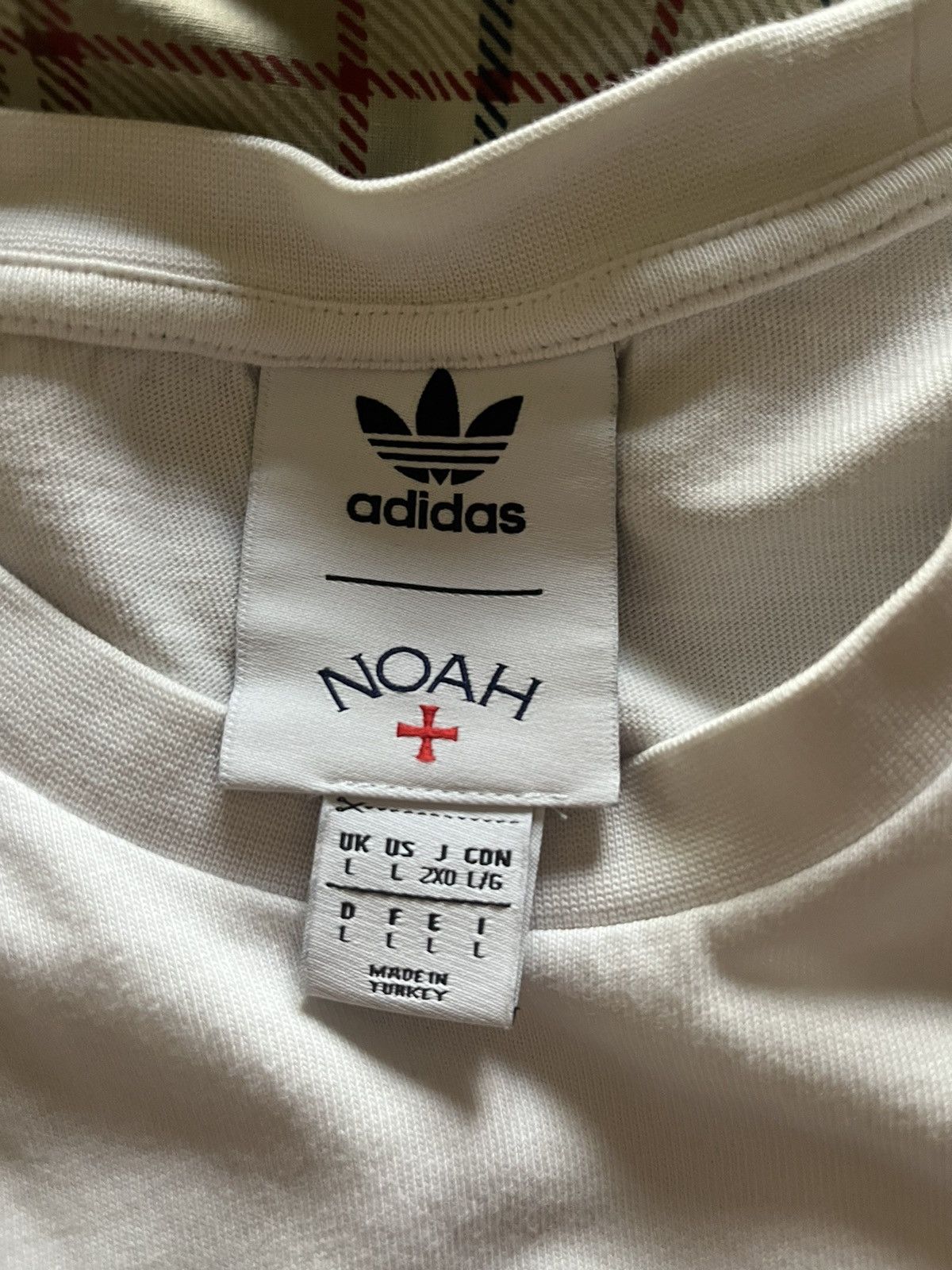 Adidas × Noah Adidas x Noah T-Shirt Size US L / EU 52-54 / 3 - 5 Thumbnail