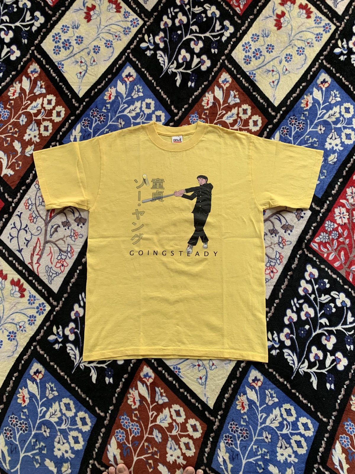 Band Tees RARE Going Steady Japanese Cover Album Tshirt Size US M / EU 48-50 / 2 - 1 Thumbnail