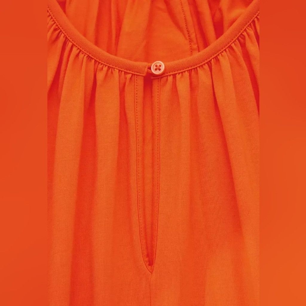 Cos NWT COS Belted Puff-Sleeved Dress Size M / US 6-8 / IT 42-44 - 3 Thumbnail