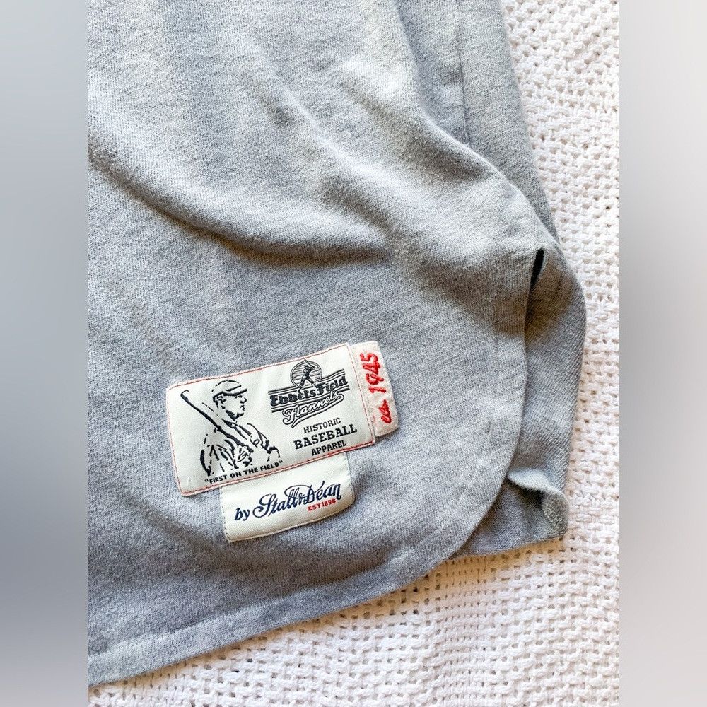 Ebbets Field Flannels Ebbets Field Flannels Hollywood Stars 1945 Jersey XXL Size US XXL / EU 58 / 5 - 5 Thumbnail
