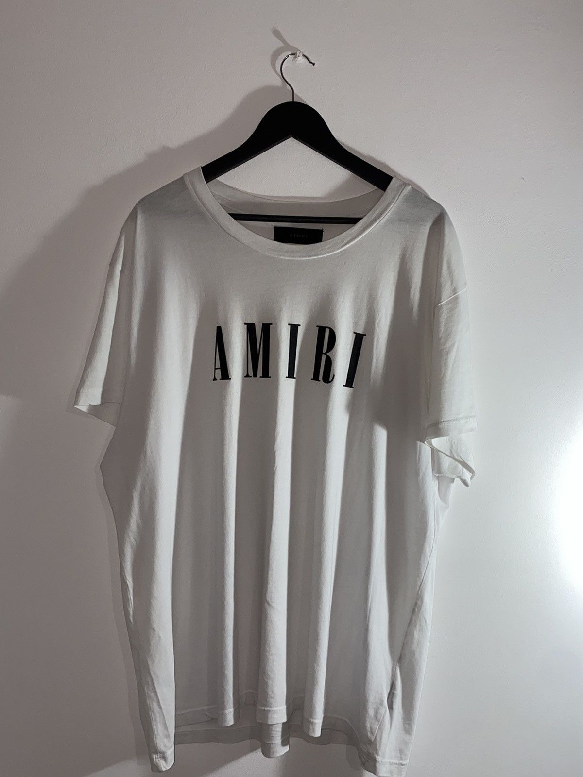 Amiri Amiri logo jersey t-shirt Size US XXL / EU 58 / 5 - 1 Thumbnail
