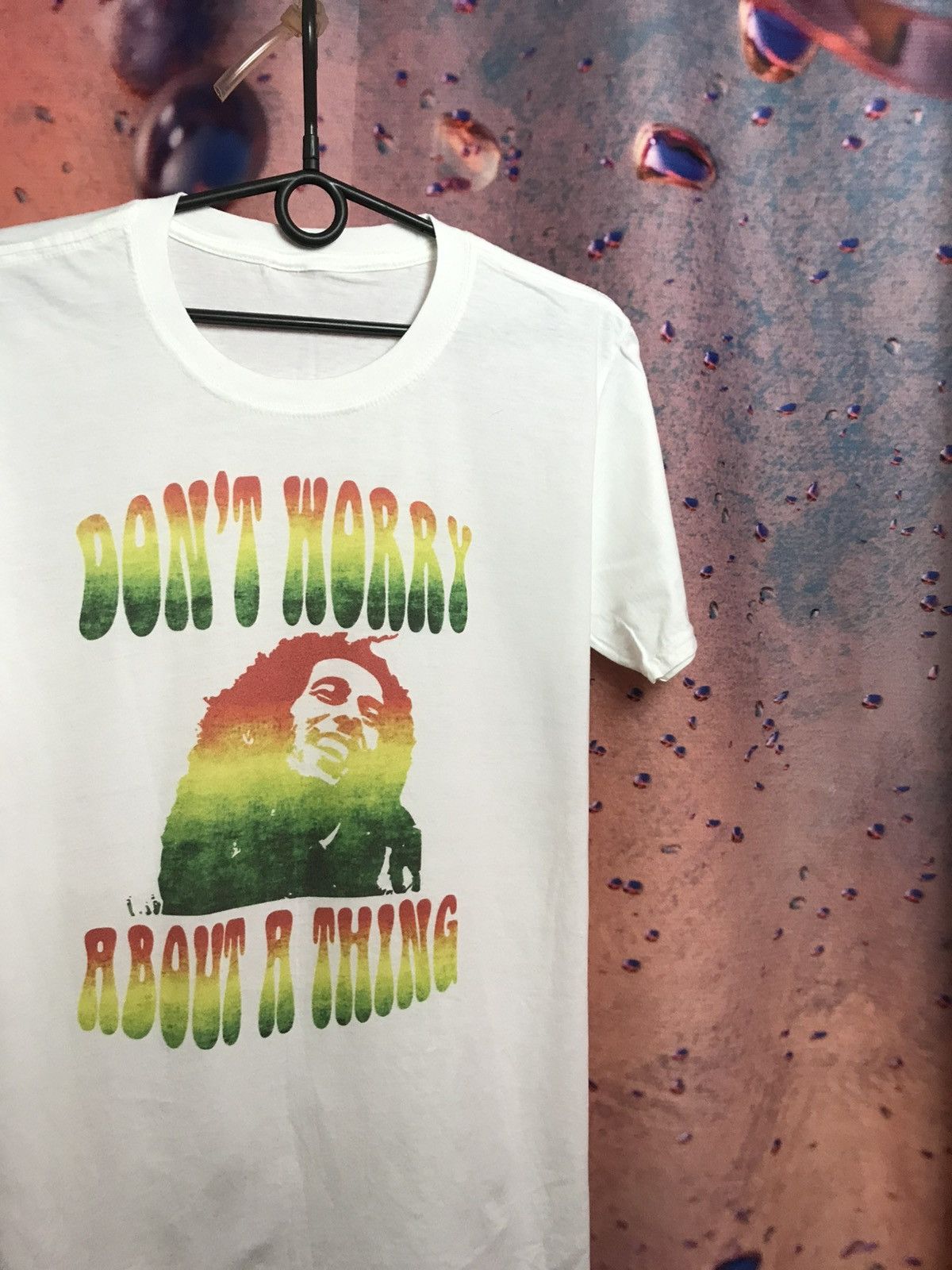Bob Marley Vintage Bob Marley Streetwear band tee Size US M / EU 48-50 / 2 - 1 Thumbnail