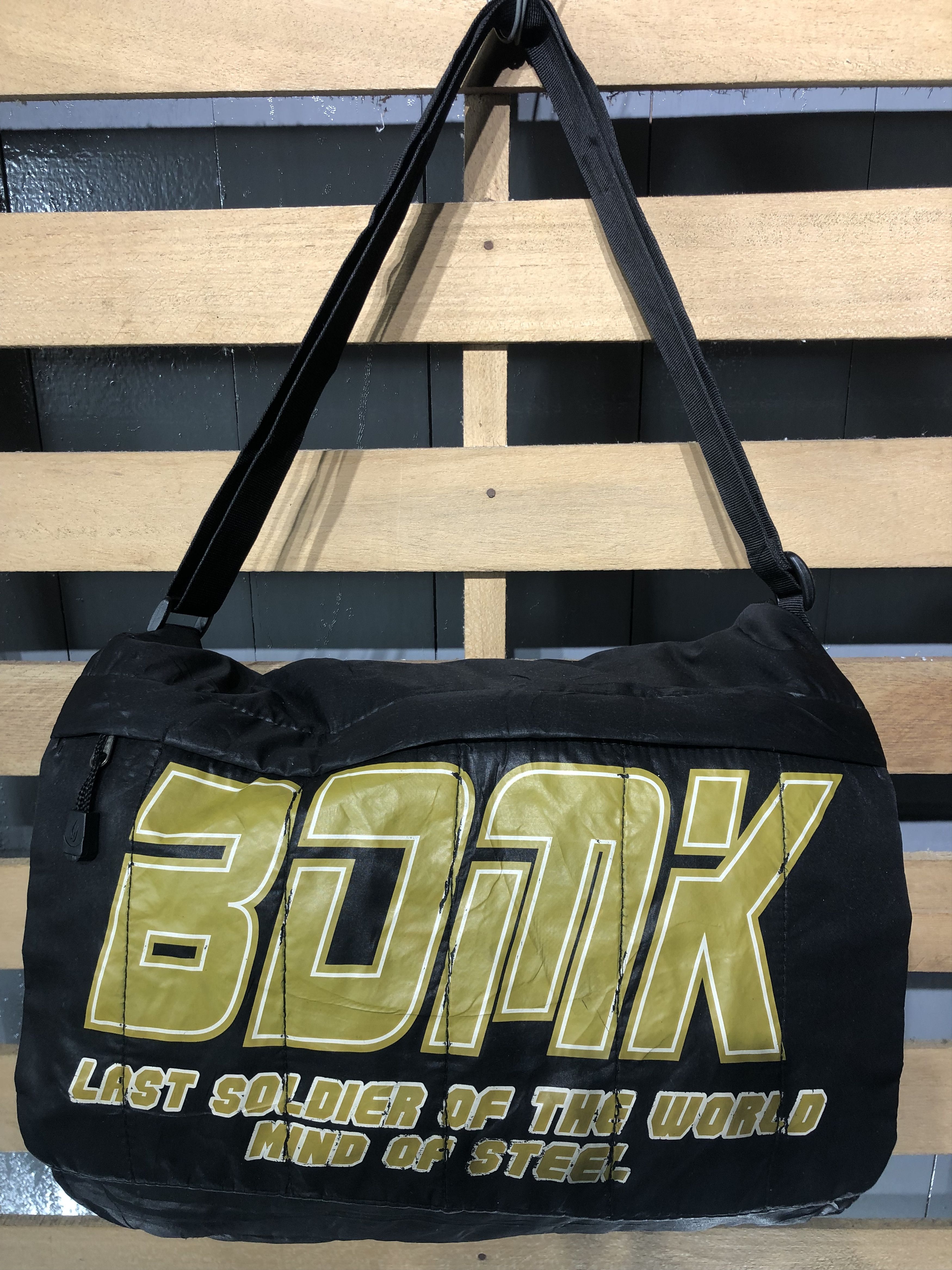 Japanese Brand Rare‼️Japanese Bomk Style Nylon Messenger Bag Size ONE SIZE - 5 Thumbnail