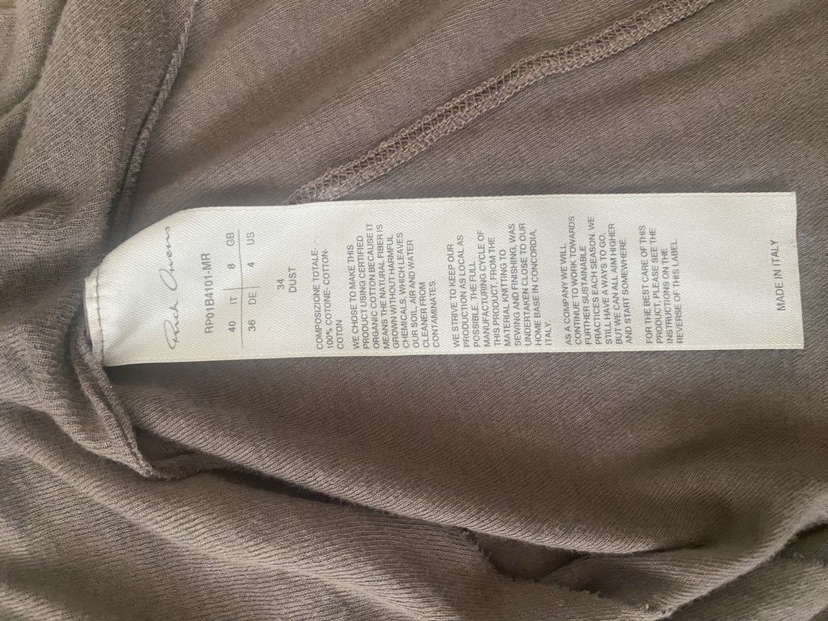 Rick Owens Rick Owens Tank Top Size US S / EU 44-46 / 1 - 4 Thumbnail