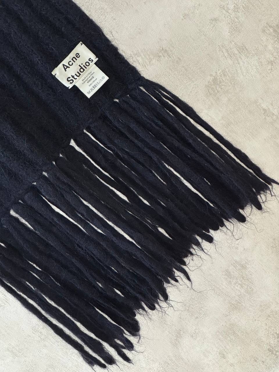 Acne Studios ACNE STUDIOS ALPAKA WOOL SCARF Size ONE SIZE - 2 Thumbnail