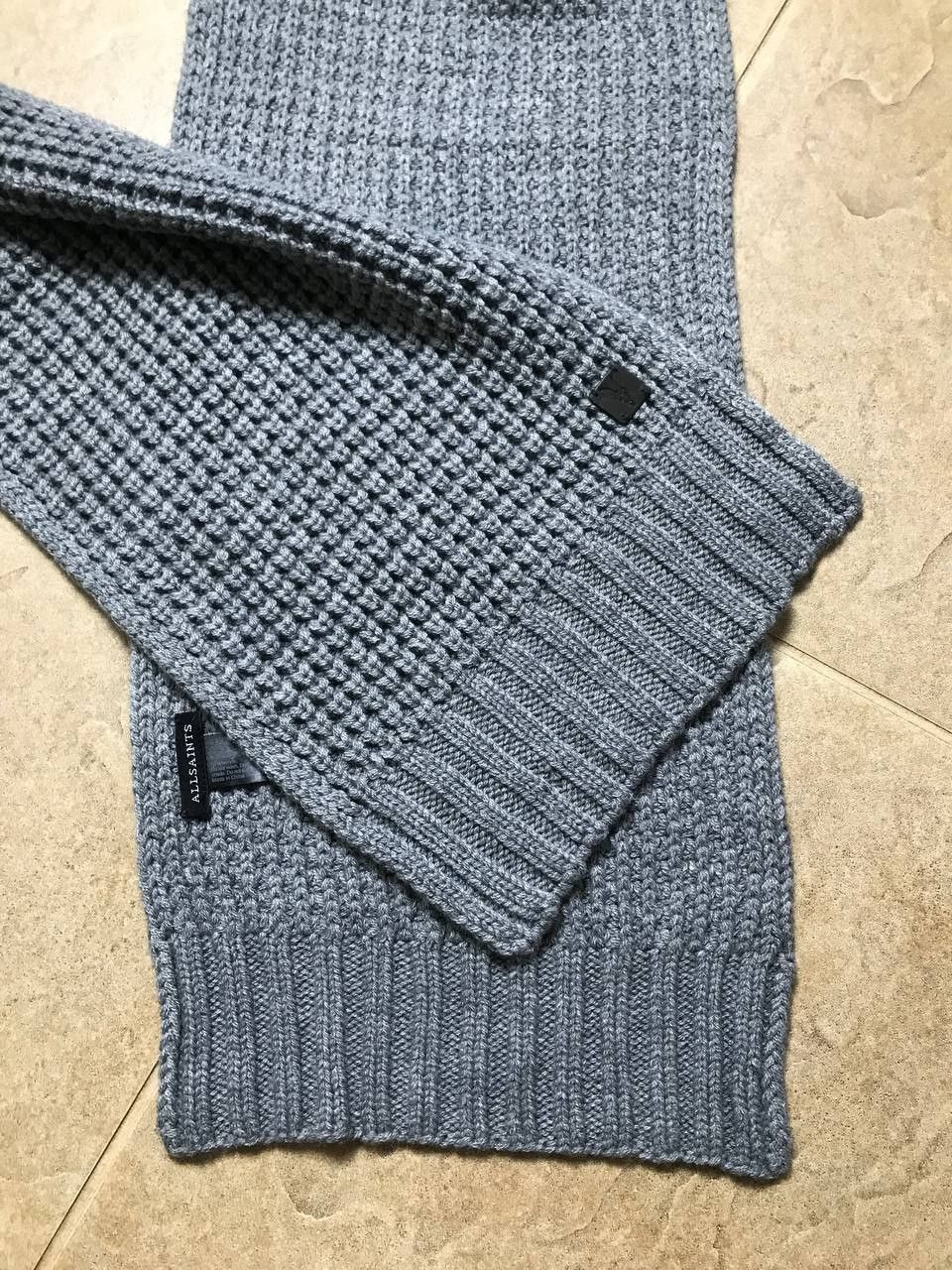 Allsaints Scarves Allsaints gray scarf Size ONE SIZE - 8 Thumbnail