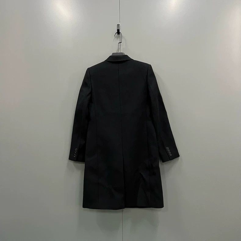 Yves Saint Laurent saint Laurent Black coat 2501-Nextarrow Size US XXS / EU 40 - 2 Thumbnail
