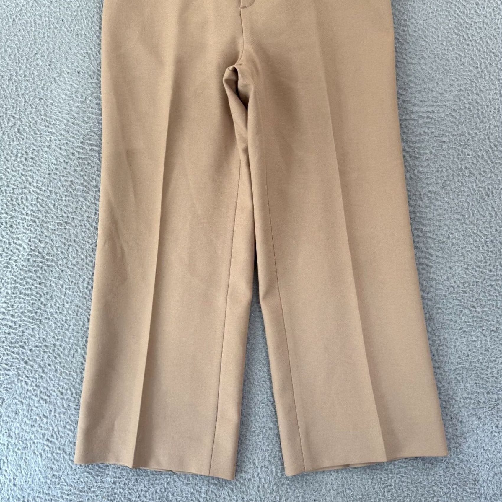 Levi's VINTAGE Levis Panatela Pants Mens 30x27 Beige Dress Slacks Pleated 70s Disco USA Size US 30 / EU 46 - 2 Thumbnail