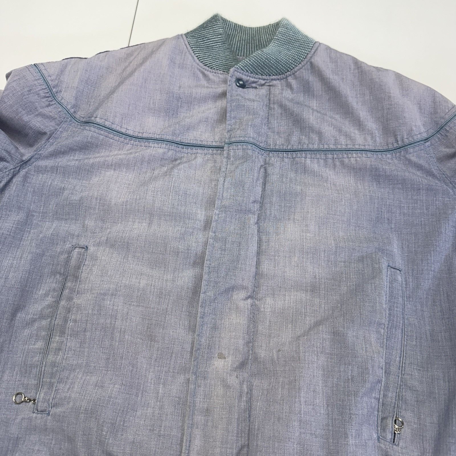 Vintage Vintage Derby of San Francisco Bomber Jacket Mens 36 Gold Size US S / EU 44-46 / 1 - 5 Thumbnail