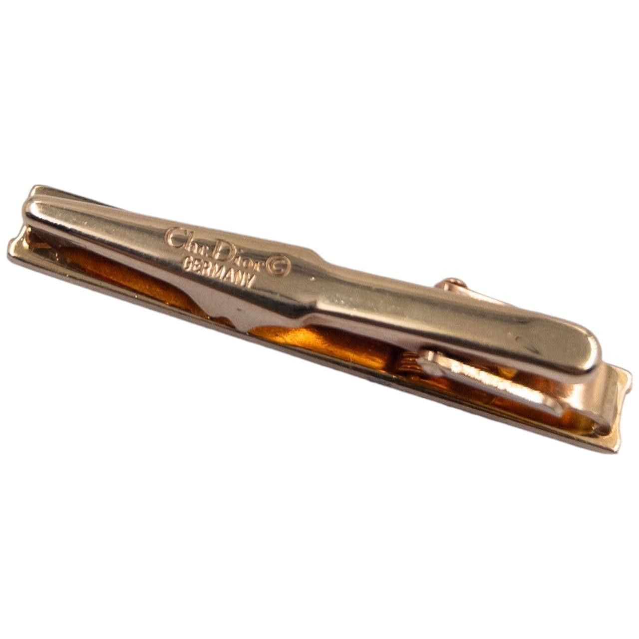 Dior Vintage Dior Tie Clip Size ONE SIZE - 3 Thumbnail