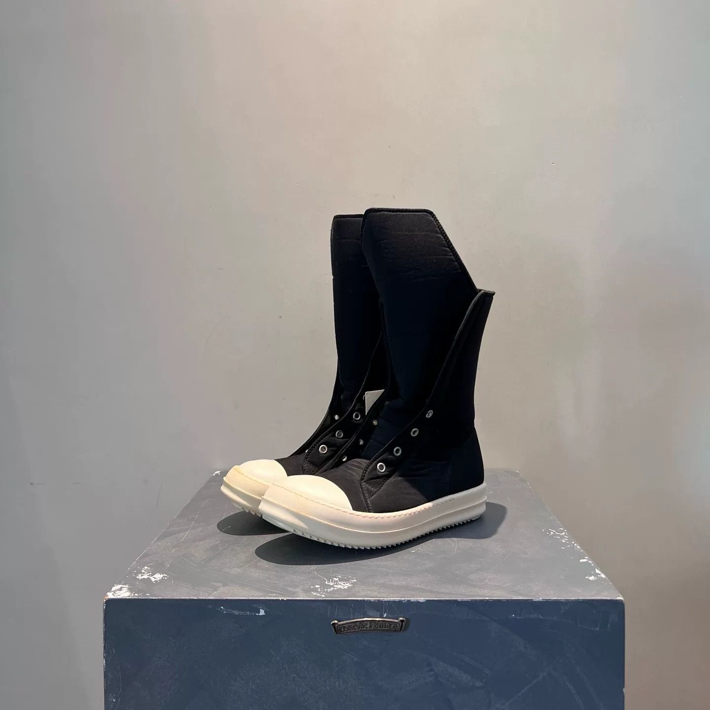Rick Owens Rick Owens Dark Aesthetic Boots Size US 10 / EU 43 - 1 Thumbnail