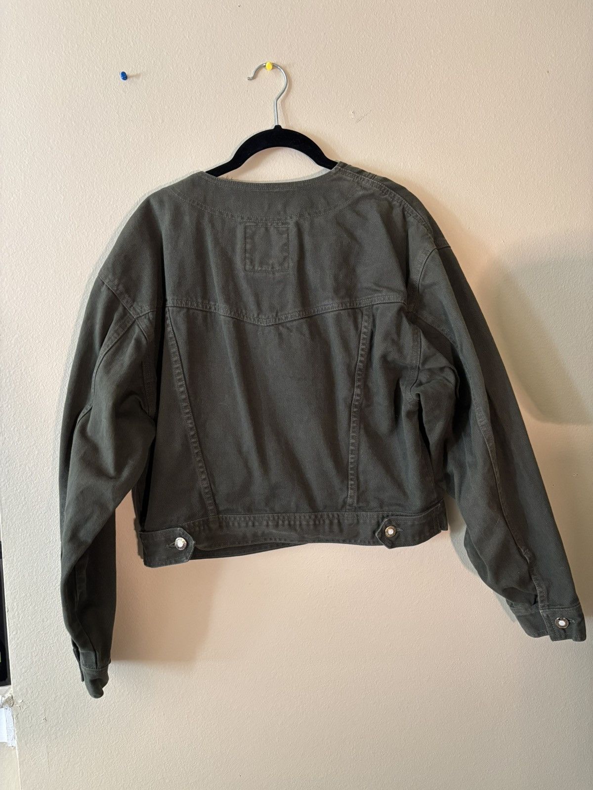 Georges Marciano Georges Marciano denim jacket Size L / US 10 / IT 46 - 2 Thumbnail