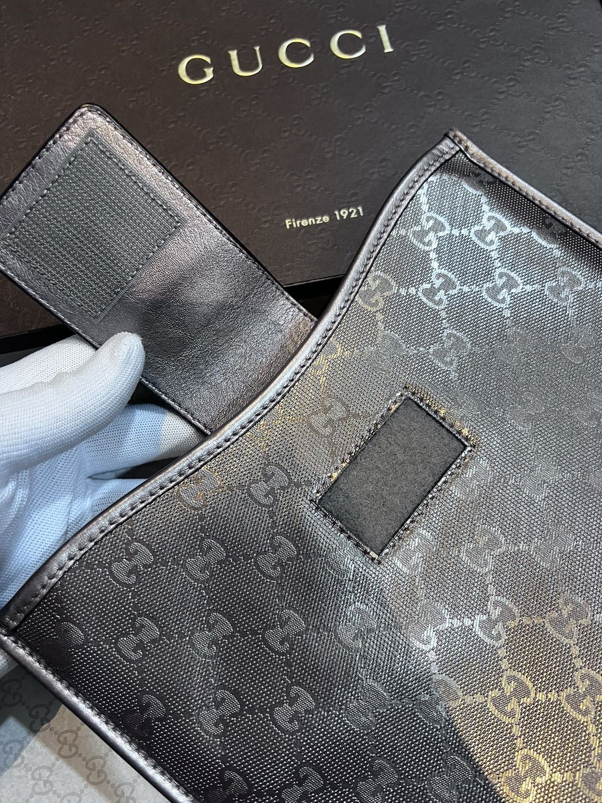 Gucci Gucci Imprime Ipad Case Size ONE SIZE - 3 Thumbnail