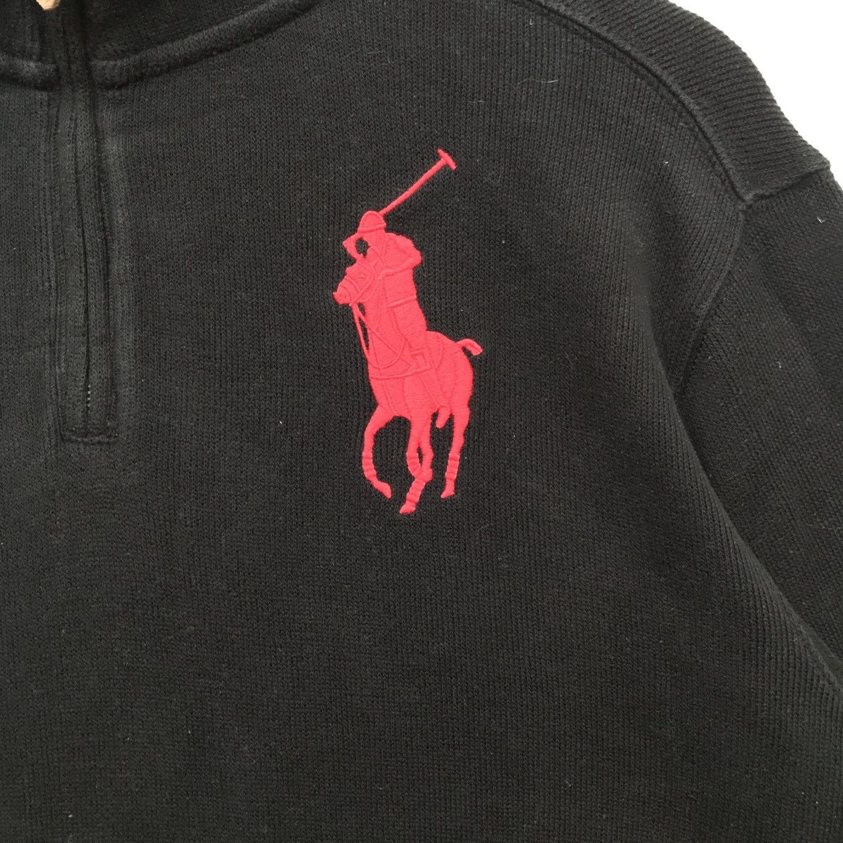 Polo Ralph Lauren × Vintage Vintage Polo Ralph Lauren Sweatshirt Size US L / EU 52-54 / 3 - 3 Thumbnail