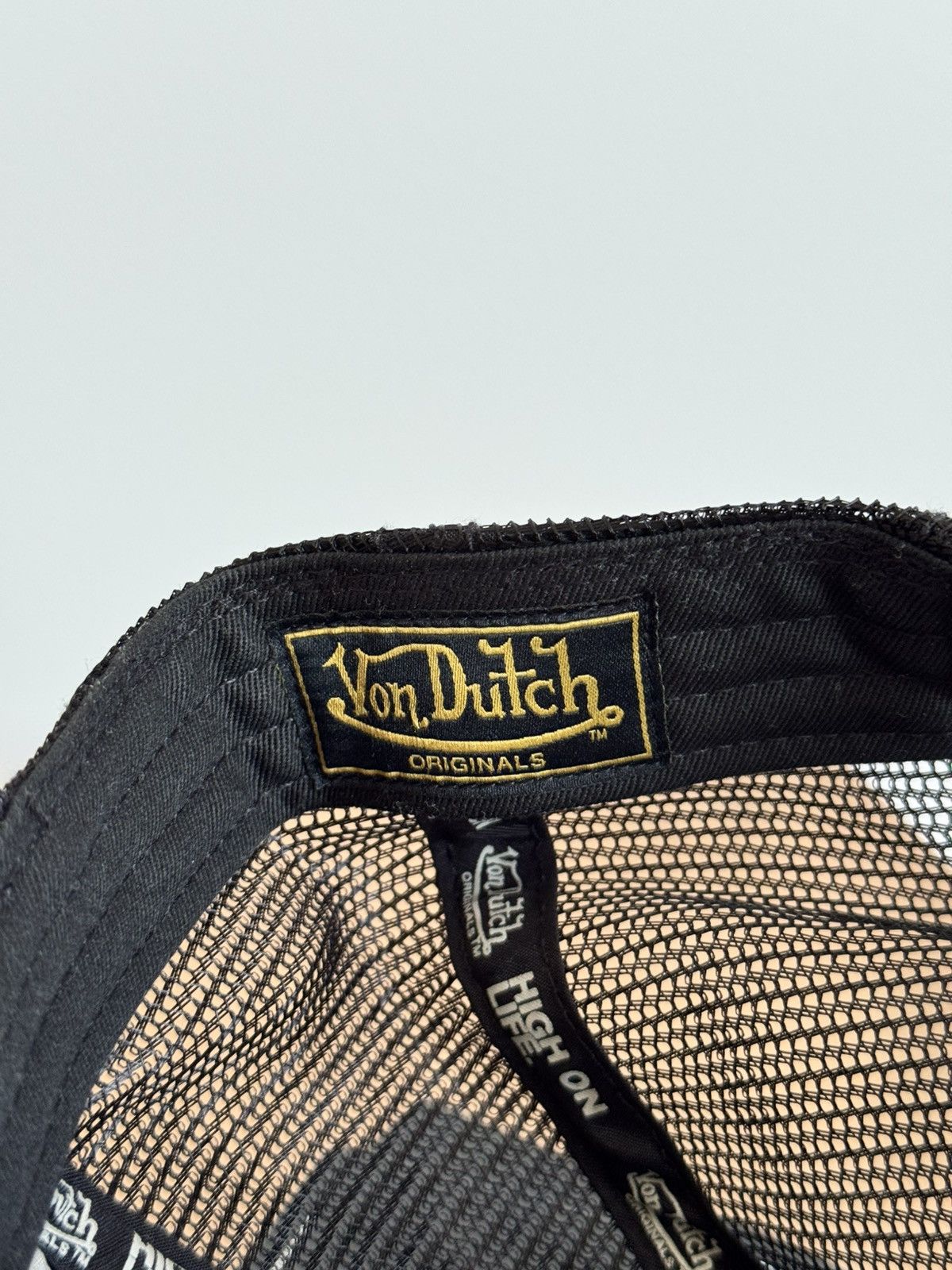 Von Dutch Von Dutch Cap Size ONE SIZE - 4 Thumbnail
