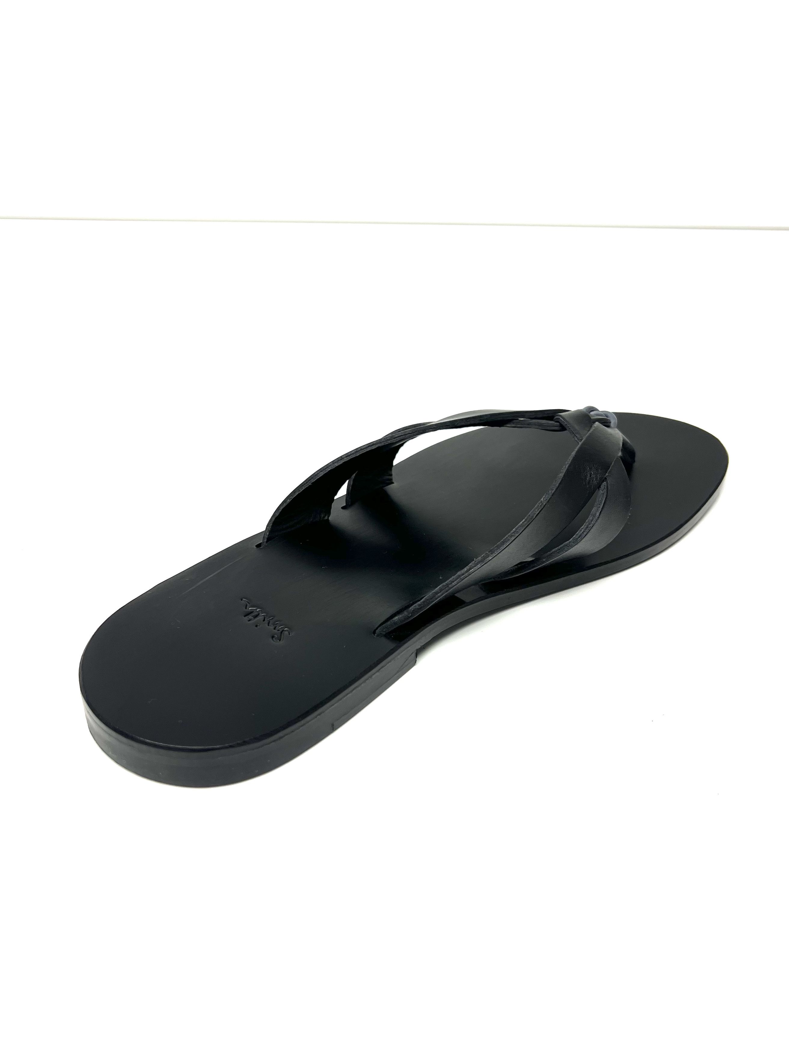 Paul Smith PAUL SMITH LEATHER HAND MADE SLIDE / SANDALS Size US 10 / EU 43 - 10 Thumbnail