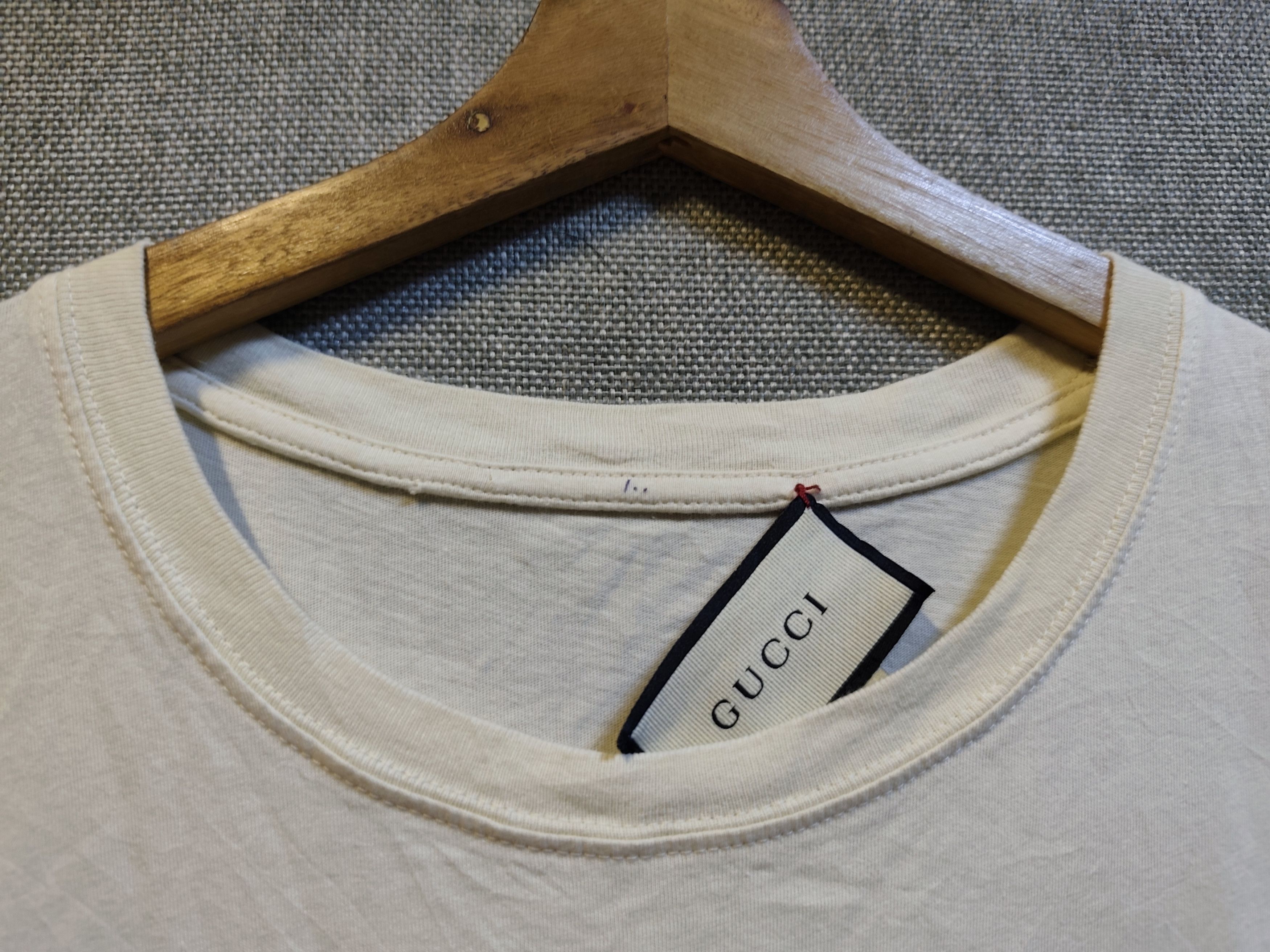 Gucci Gucci Mouth T-Shirt Size US L / EU 52-54 / 3 - 5 Thumbnail