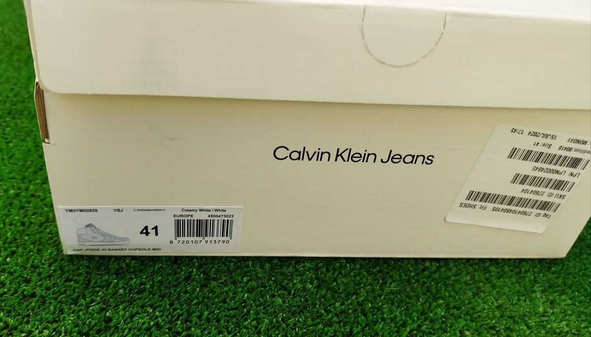 Calvin Klein × Jean Calvin Klein Jeans Size US 8 / IT 38 - 10 Thumbnail