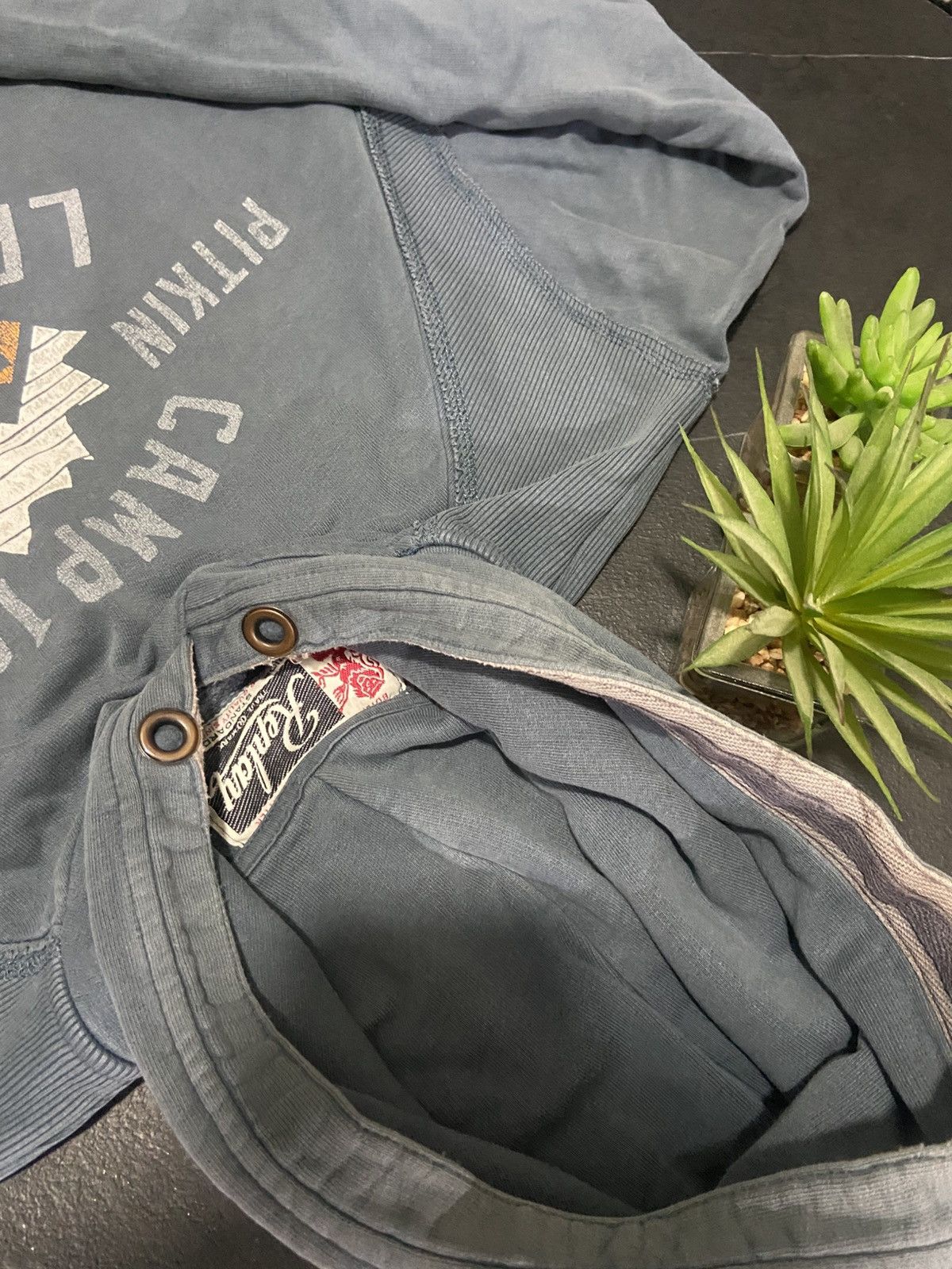 Replay Replay Hoodie M Size US M / EU 48-50 / 2 - 4 Thumbnail