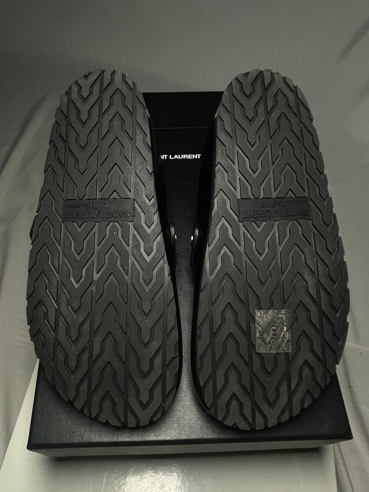 Saint Laurent Paris Saint Laurent Leather Jimmy Clog Size US 5 / IT 35 - 7 Thumbnail