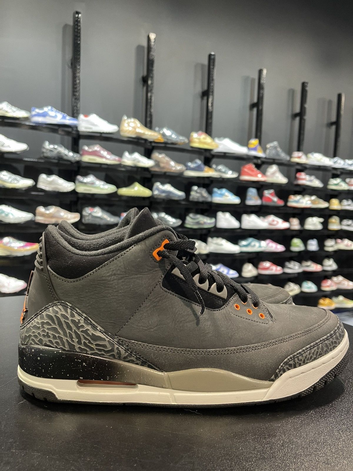 Jordan Brand Size 13 - Jordan 3 Retro Fear Pack “2023” Size US 13 / EU 46 - 3 Thumbnail