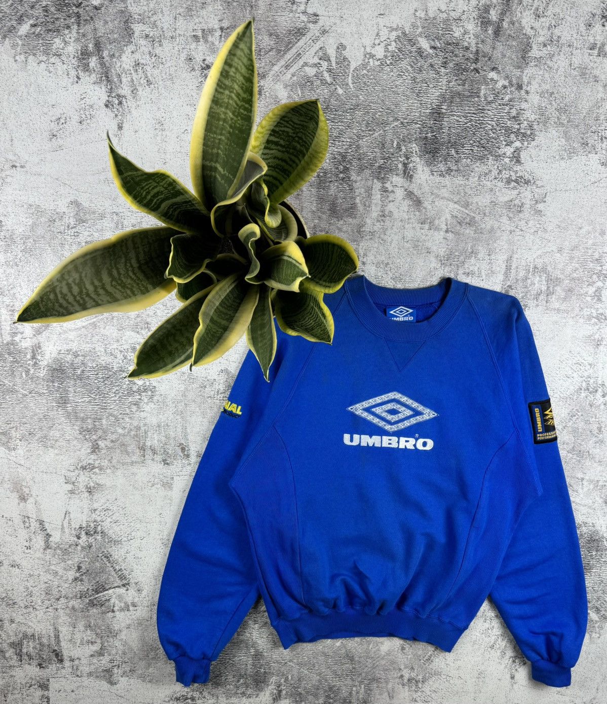 Umbro Umbro Soccer Pro Training Hoodie Blue Sweatshirt Pullover Size US S / EU 44-46 / 1 - 1 Thumbnail