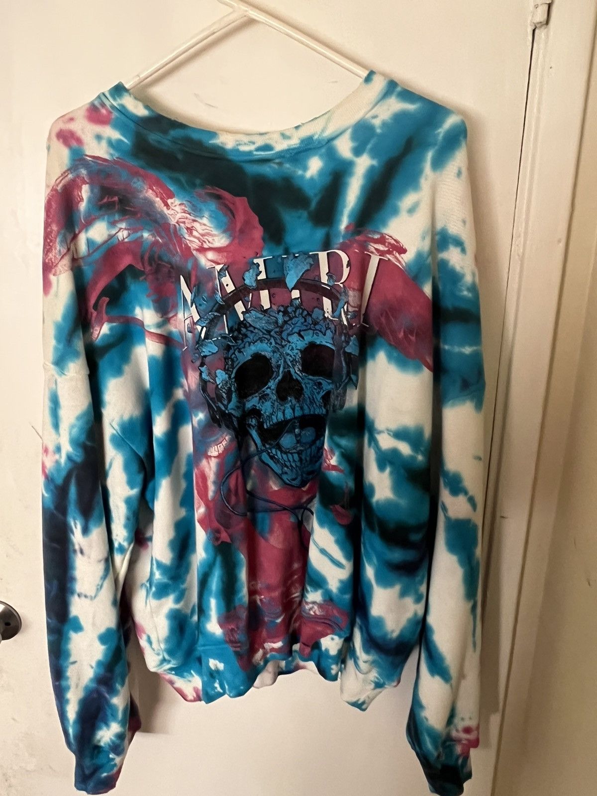 Amiri × Designer AMIRI CREWNECK Size US M / EU 48-50 / 2 - 1 Thumbnail