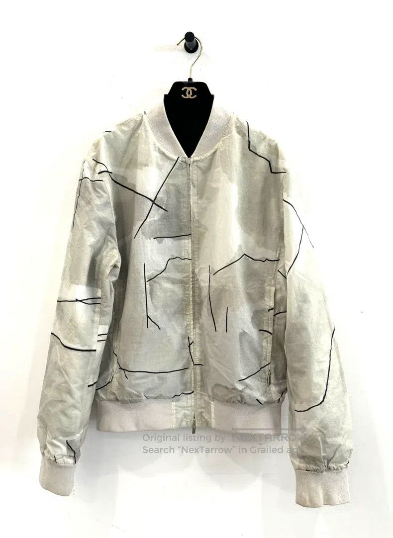 Hermes Hermes Ink line reversible men's jacket Size US S / EU 44-46 / 1 - 1 Thumbnail