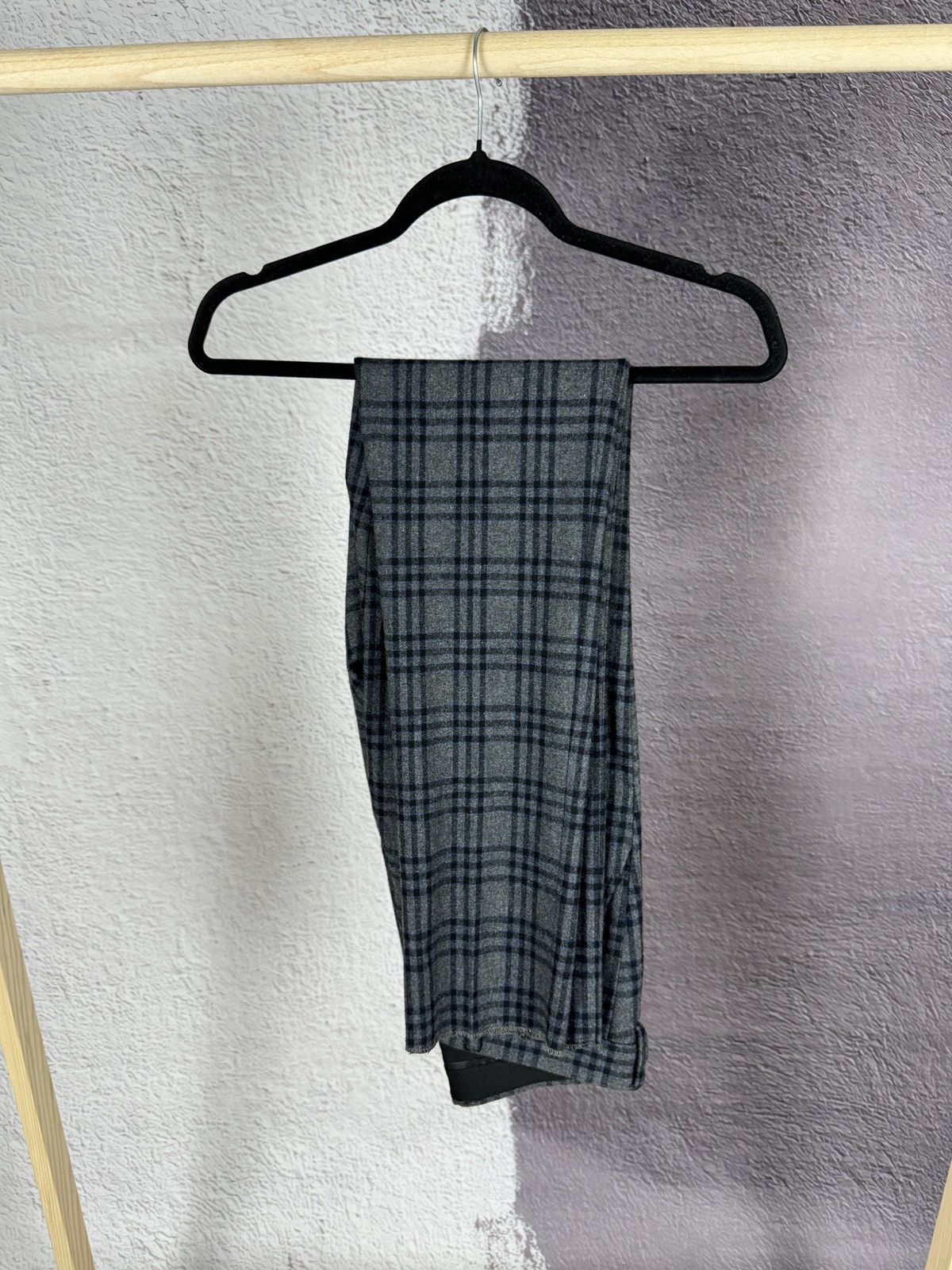 Other BNWT AG Trend Contemporary checkered grey Wool 2 pcs suit Size 36R - 16 Thumbnail