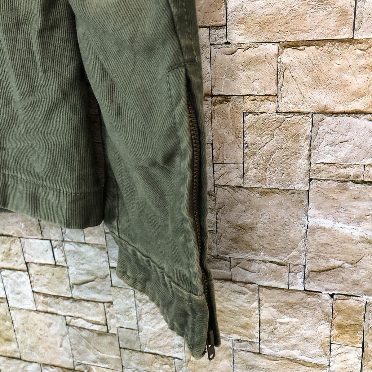 Japanese Brand Design Works Green faded jacket vintage #A668 Size US S / EU 44-46 / 1 - 16 Thumbnail