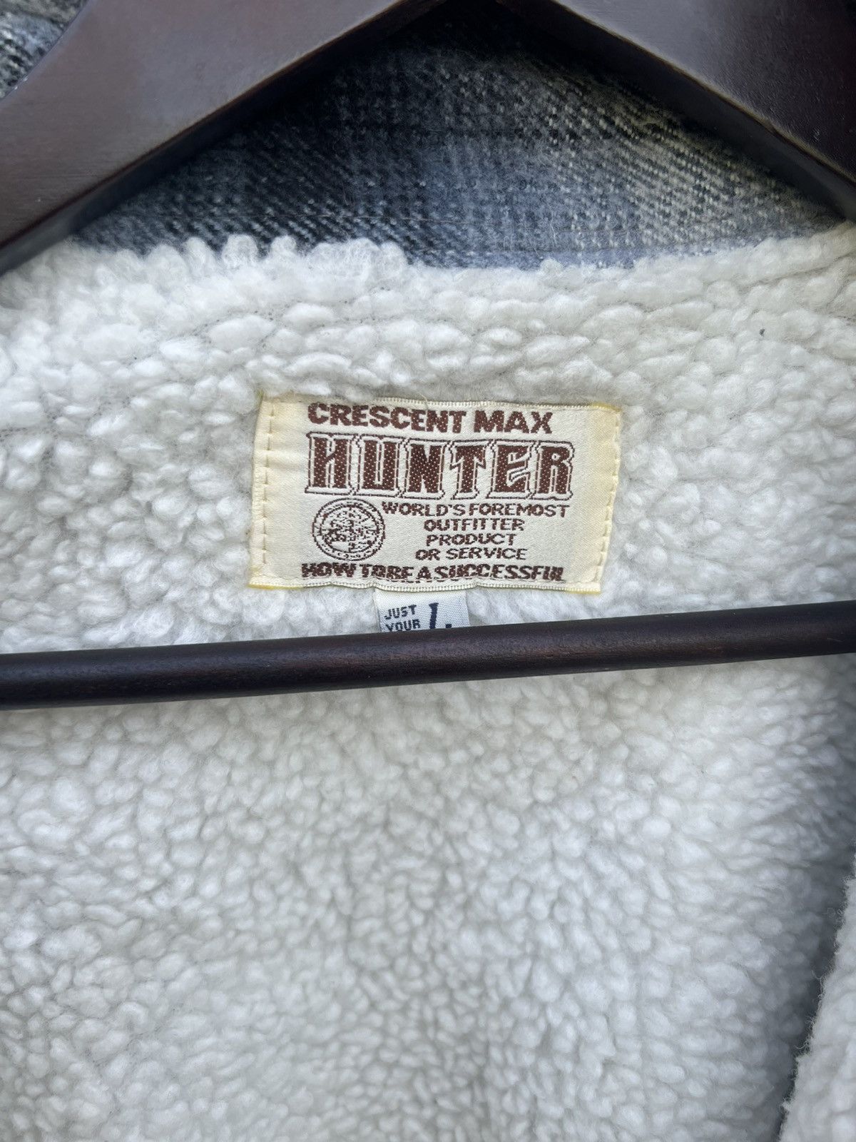 Japanese Brand Crescent Max Hunter Plaid Tartan Jacket Size US L / EU 52-54 / 3 - 7 Thumbnail