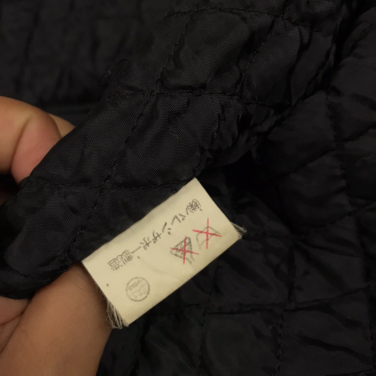 Japanese Brand VALENZAPO BLACK ZIPPER WOOL JACKET Size US M / EU 48-50 / 2 - 12 Thumbnail