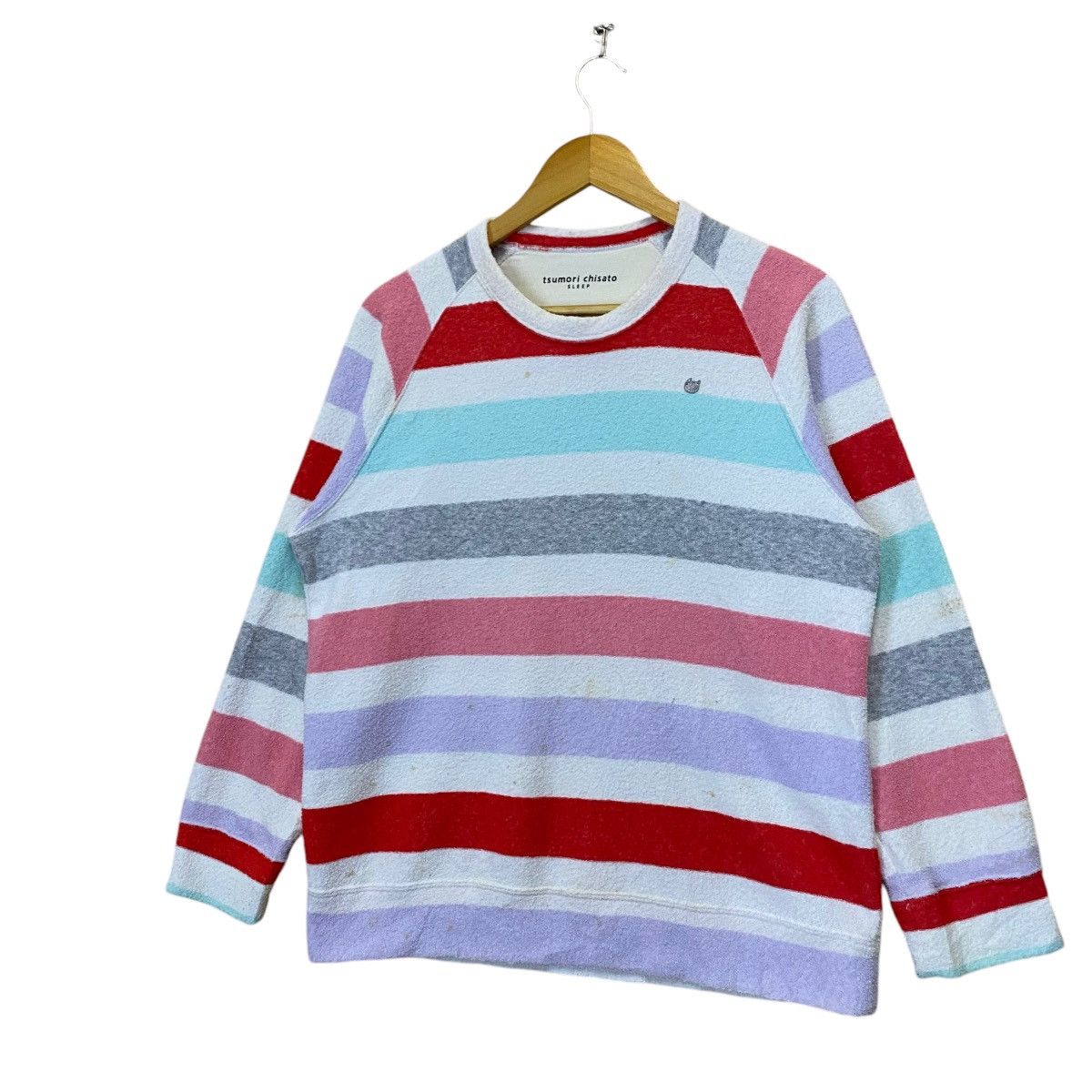 Issey Miyake Issey Miyake Tsumori Chisato Sleep Mohair Crewneck Sweater Size US M / EU 48-50 / 2 - 3 Thumbnail
