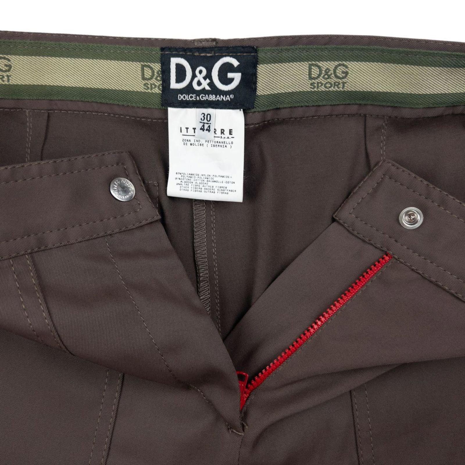 Dolce & Gabbana Vintage Dolce & Gabbana Trousers Size W29 Size US 30 / EU 46 - 4 Thumbnail