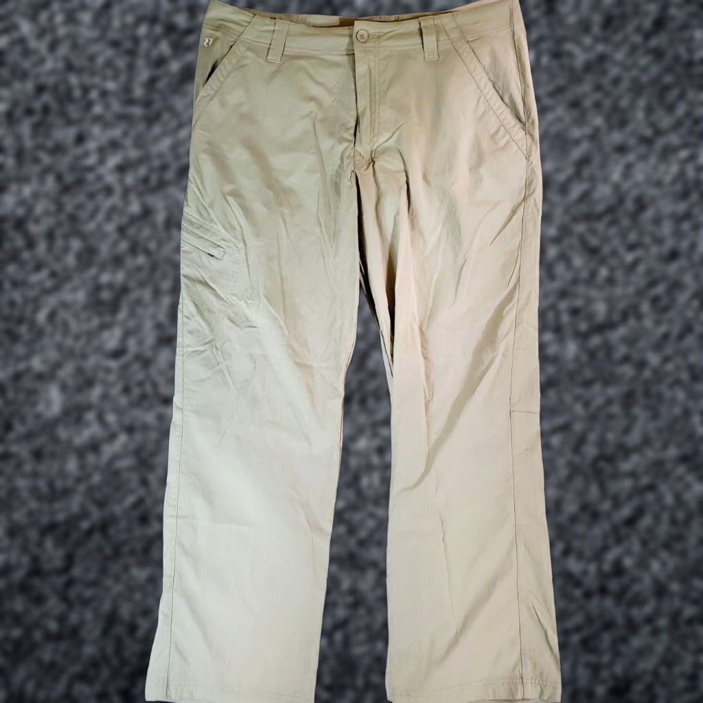 Royal Robbins Royal Robbins Signature Active Fit Pants Beige Mens 36/32 W/L Alpine Road Size US 36 / EU 52 - 1 Thumbnail