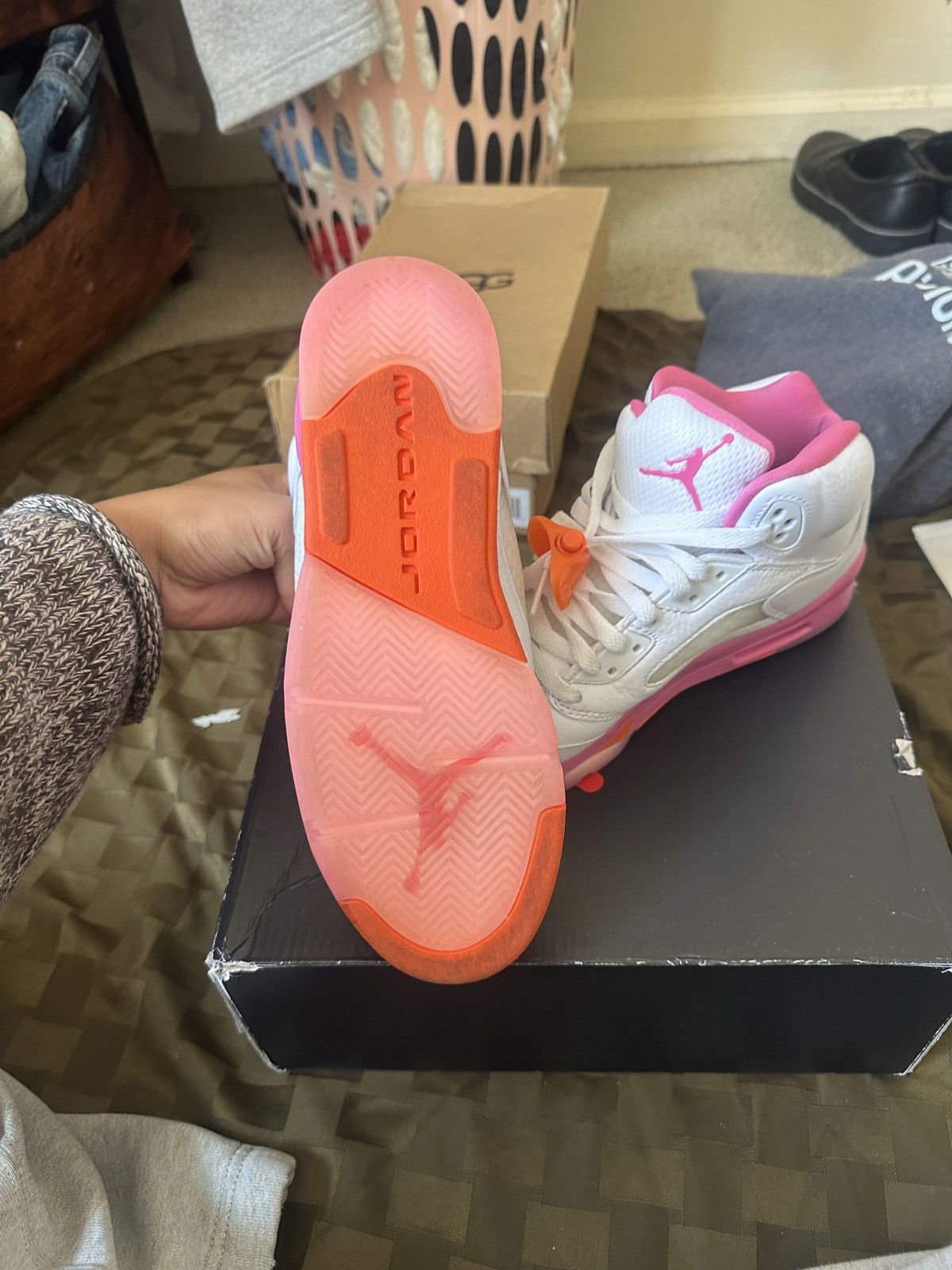 Jordan Brand Jordan 5 pinksicle Size US 7 / IT 37 - 2 Thumbnail