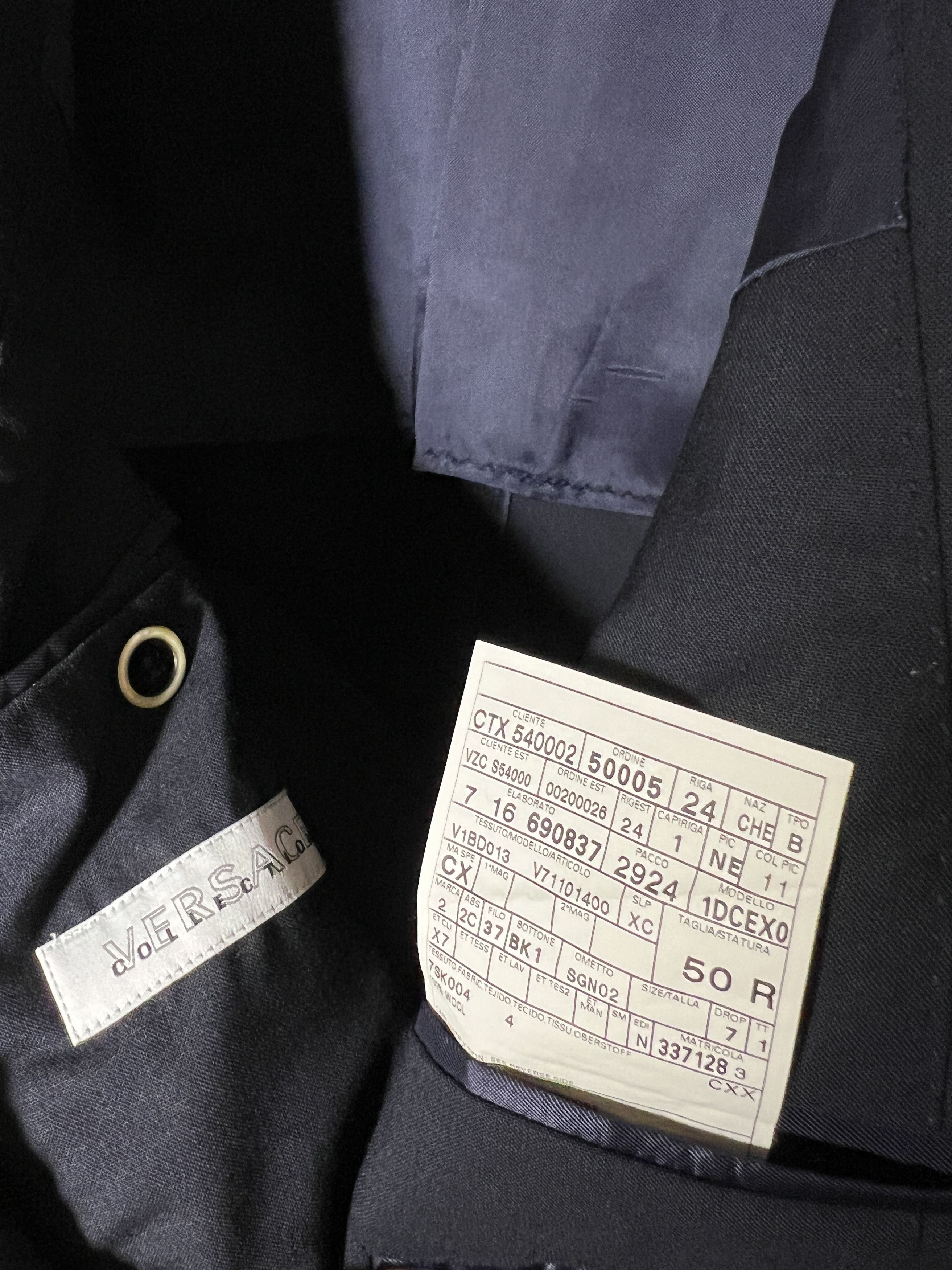 Versace light blazer Versace Size 50R - 3 Thumbnail