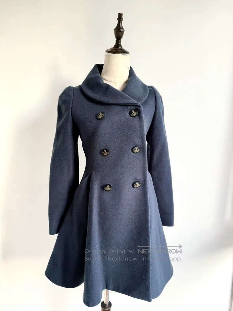 Vivienne Westwood Vivienne Westwood Vintage Morandi grayish blue waist-cinch Size M / US 6-8 / IT 42-44 - 2 Thumbnail