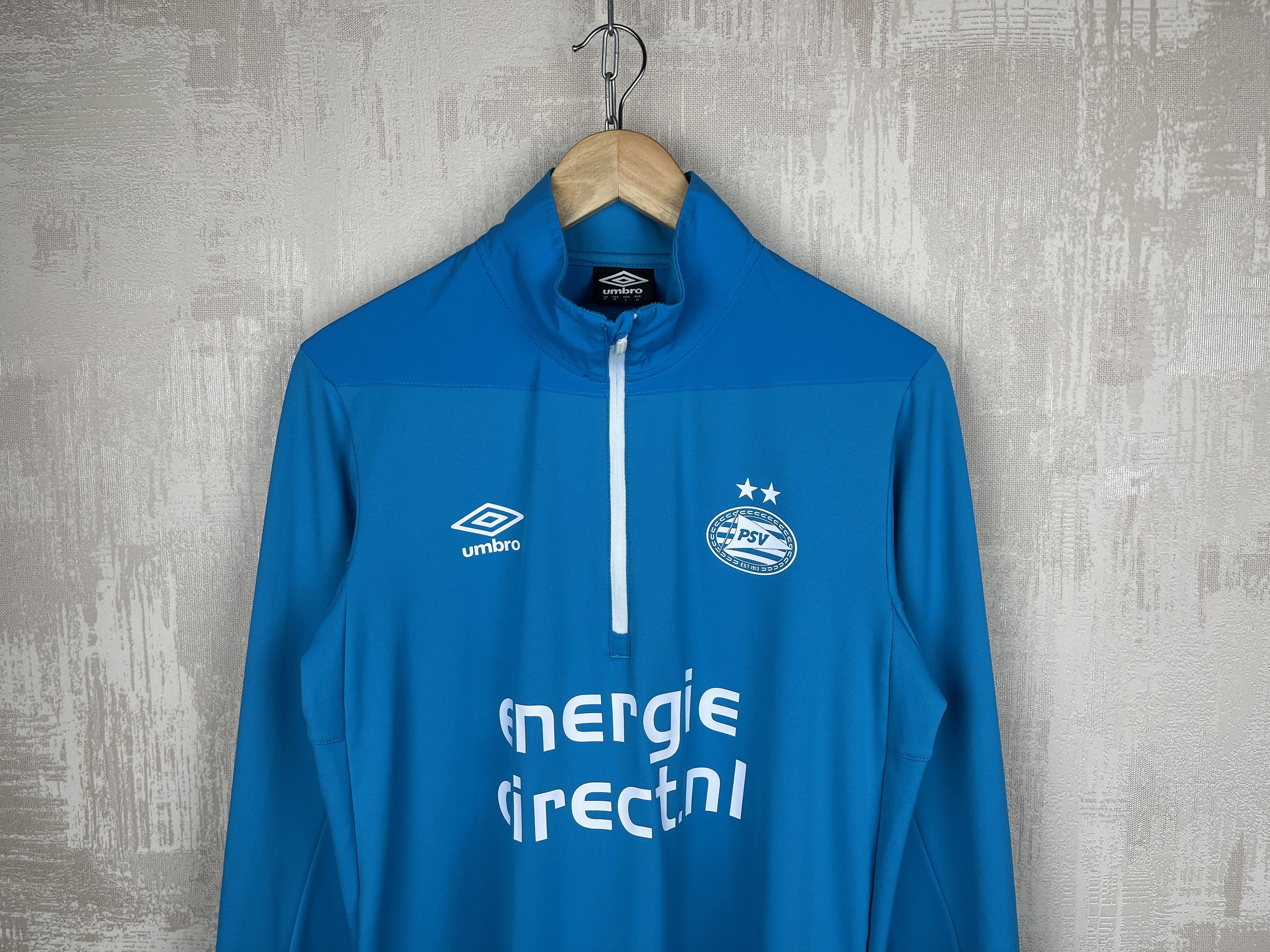 Umbro PSV Eindhoven Umbro Training Football Soccer Top Half Zip Size US M / EU 48-50 / 2 - 1 Thumbnail