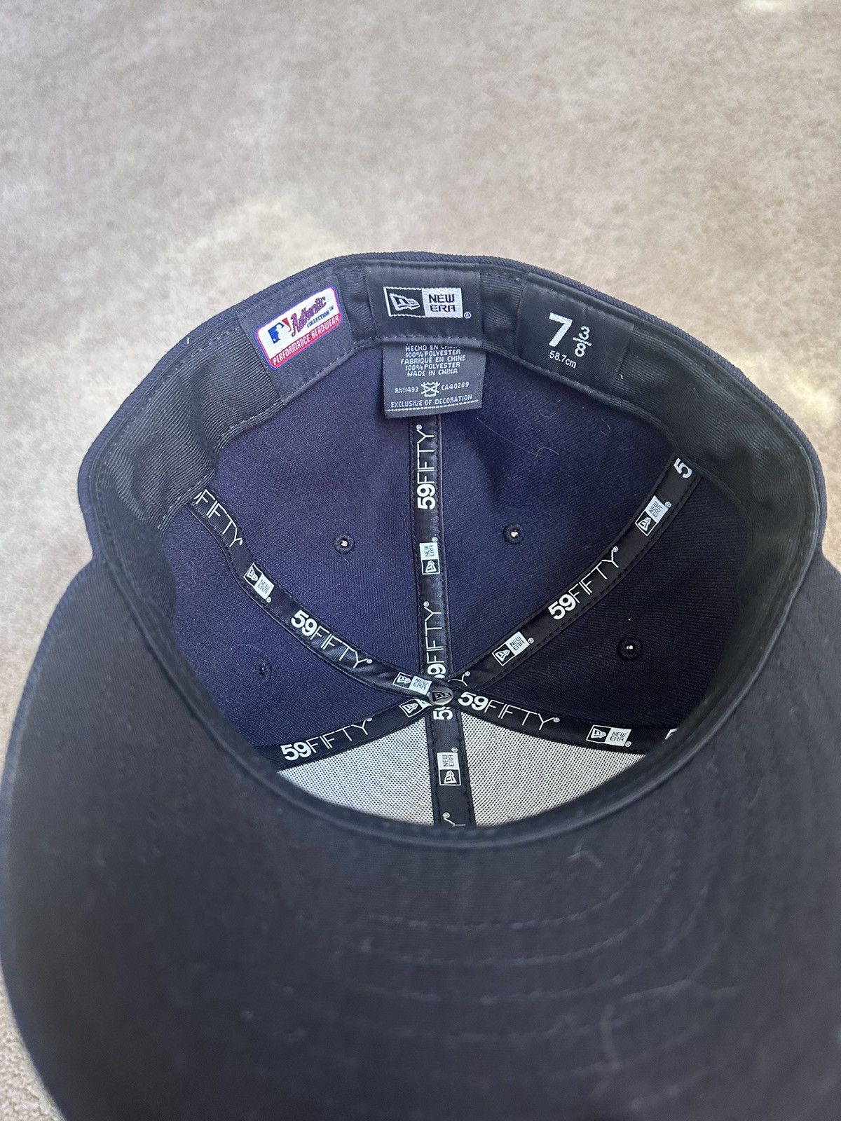 MLB × New Era Seattle Mariners Fitted Cap Size ONE SIZE - 2 Thumbnail