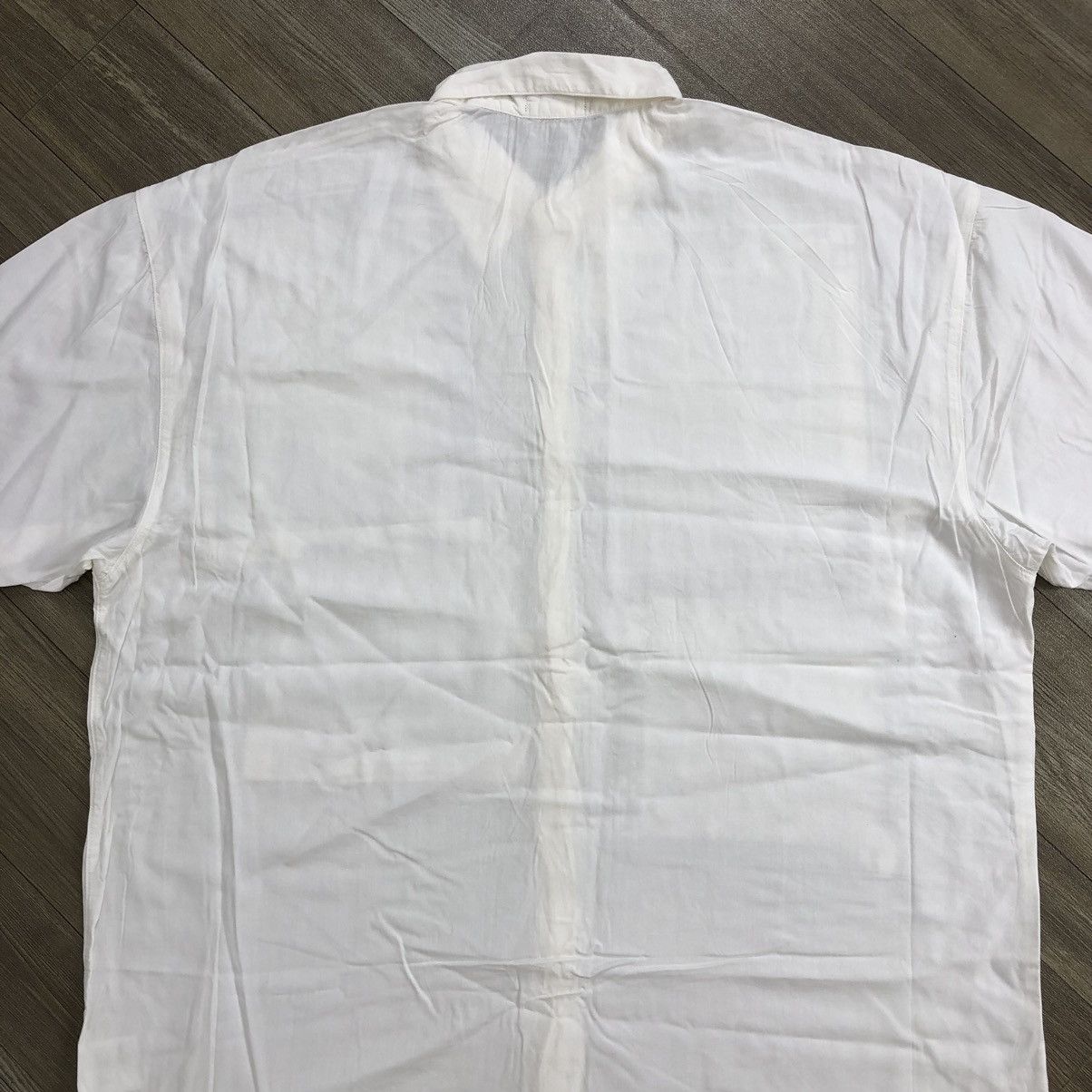 If Six Was Nine × Japanese Brand × Le Grande Bleu (L.G.B.) 2000s Plus One Poem Skulls Patch Gothic Goa Style Button Up Size US L / EU 52-54 / 3 - 11 Thumbnail