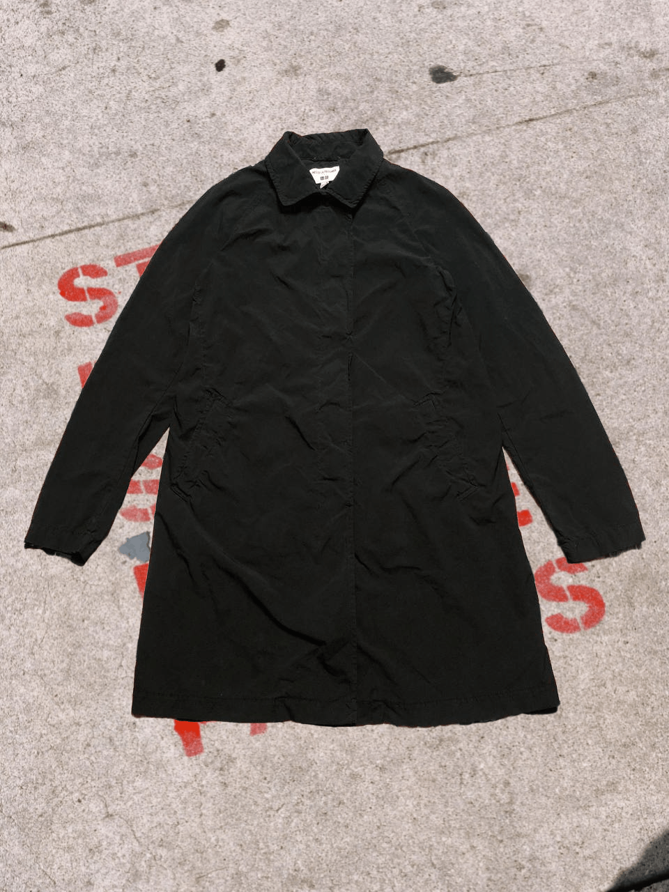 Uniqlo UNIQLO x INES DE LA FRESSANGE Oversized Coat Jacket Women's Size S / US 4 / IT 40 - 1 Thumbnail